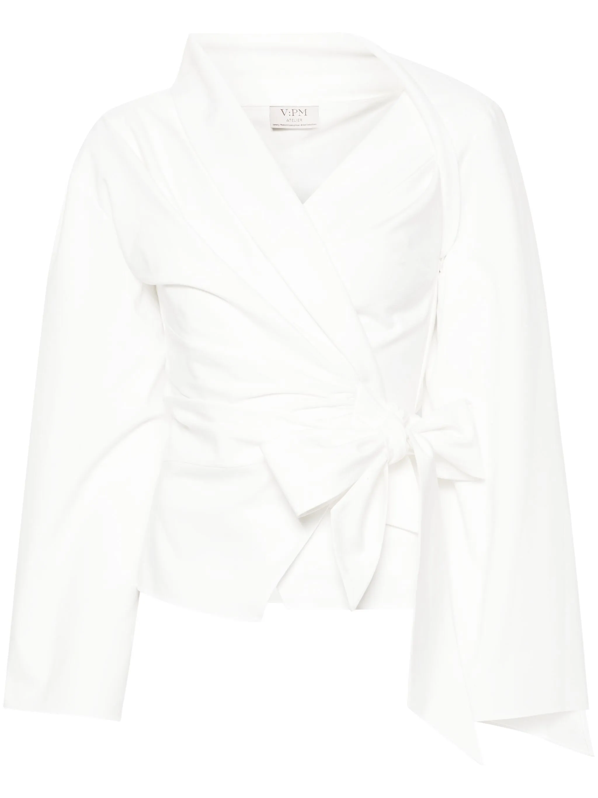 Deby tied-waist blouse - Image 1