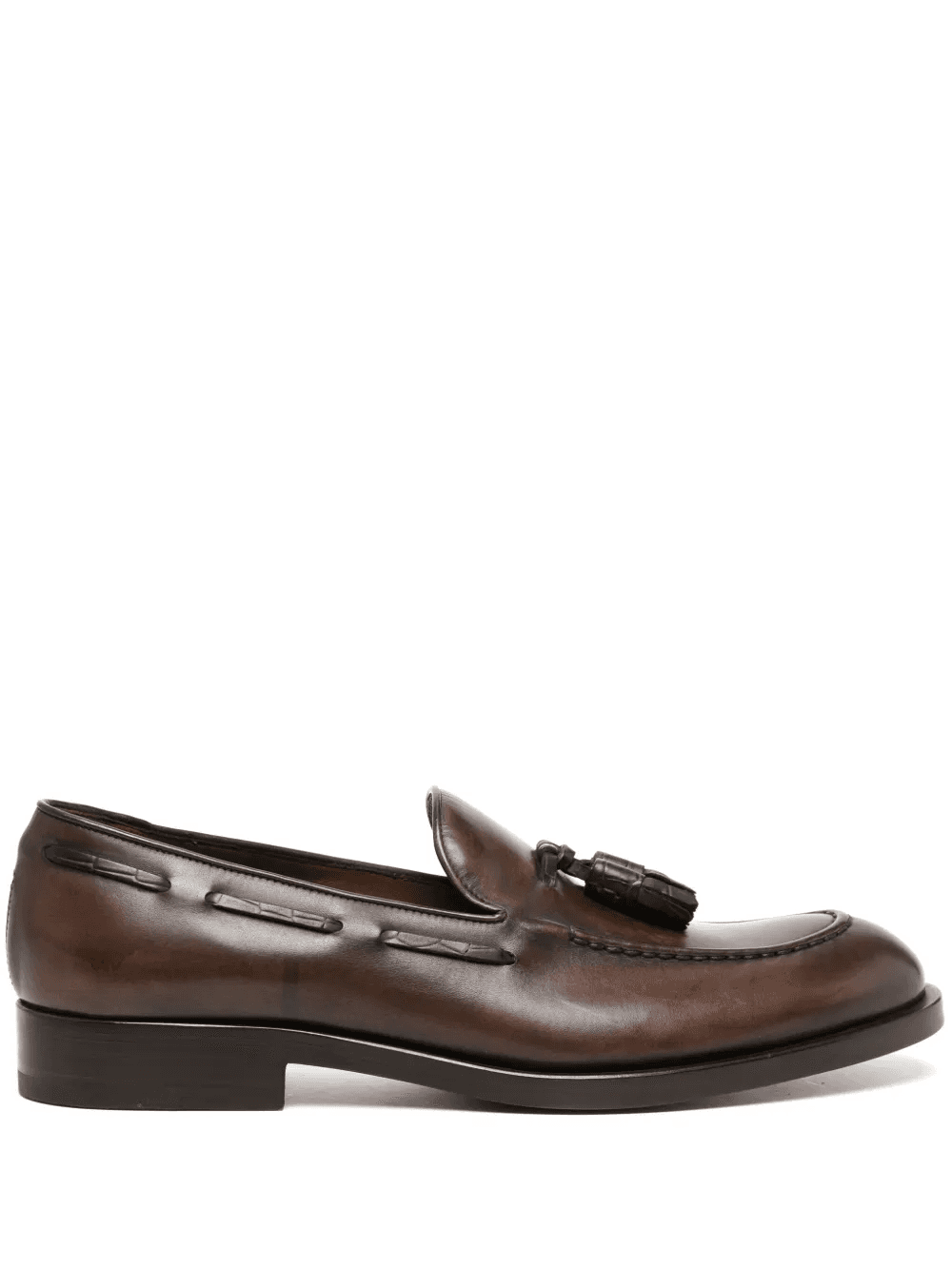 tassel-detail leather loafers - Image 1