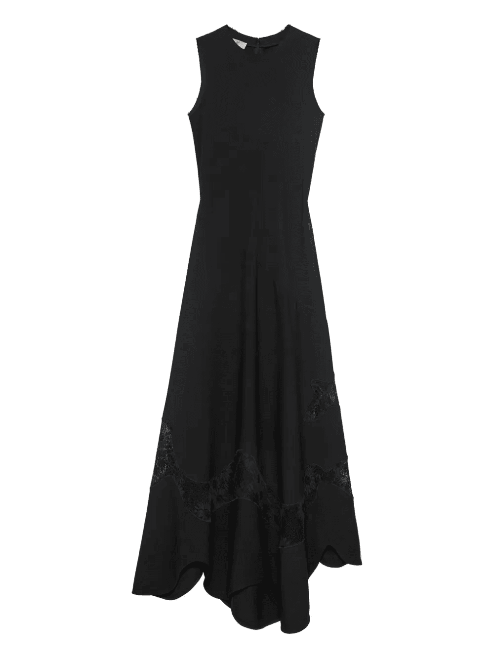 sound-neck midi dress - Image 1