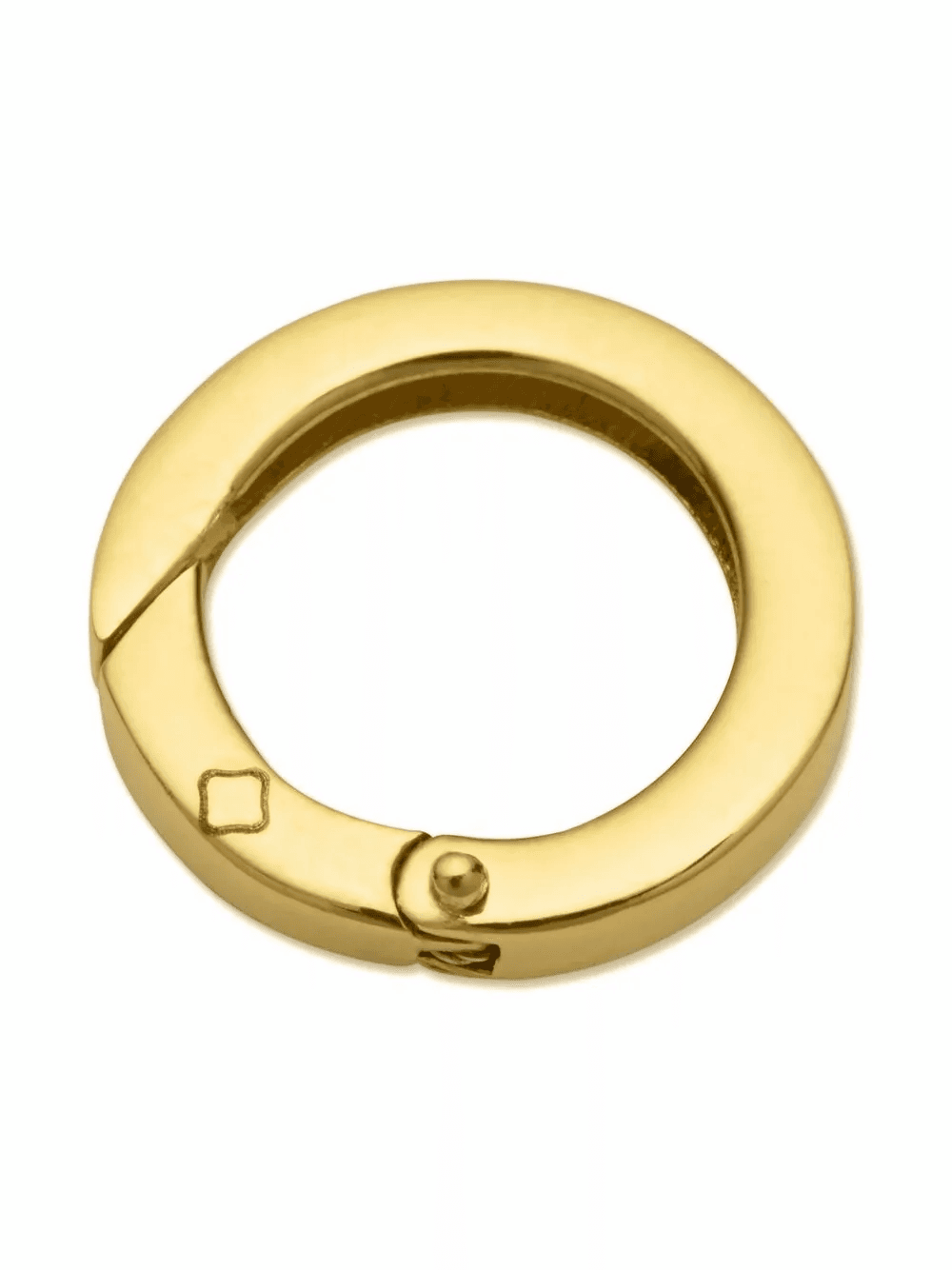 18kt yellow gold jump ring - Image 1