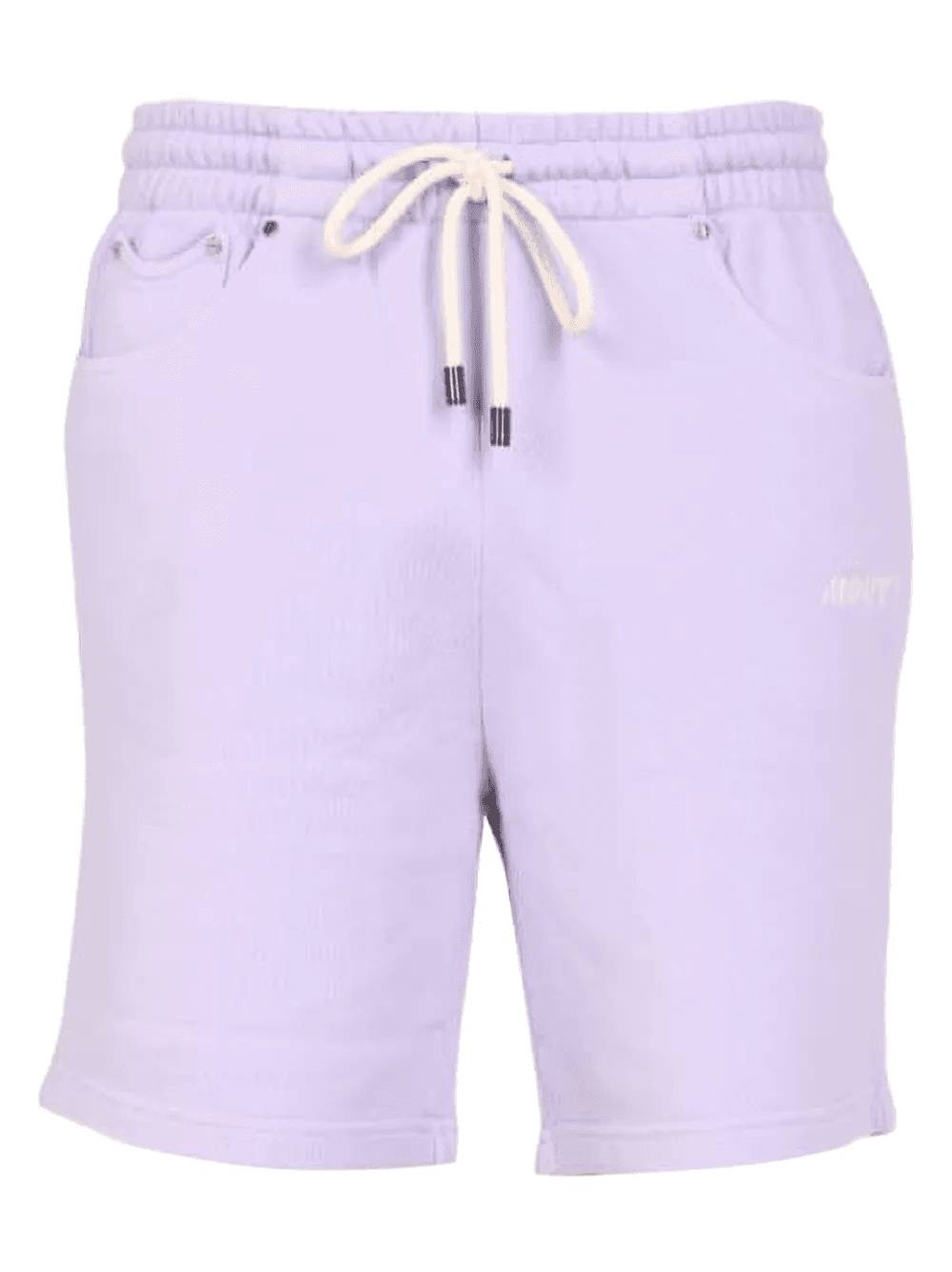drawstring-waist cotton shorts - Image 1