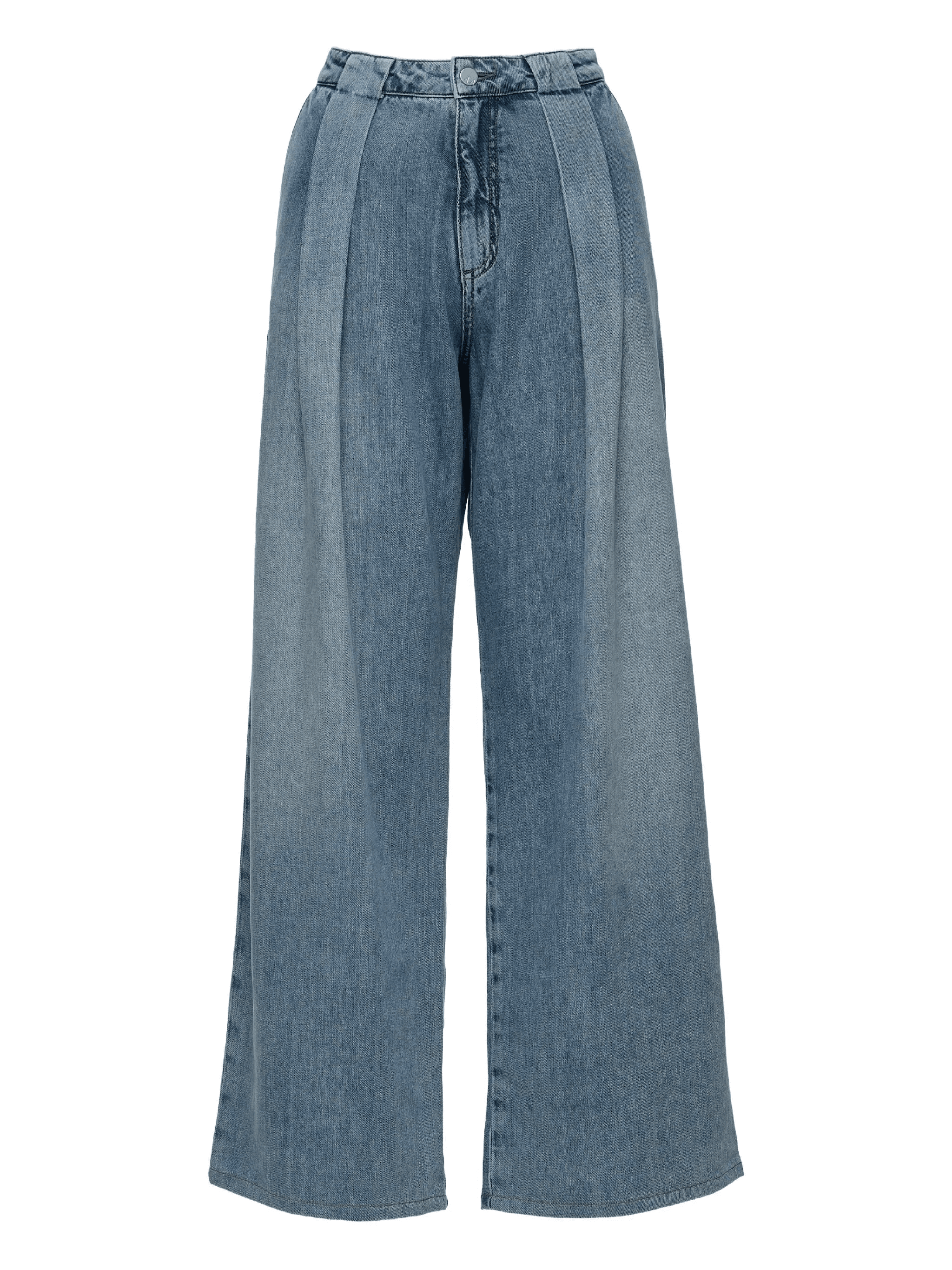 Haru pleated jeans - Image 1