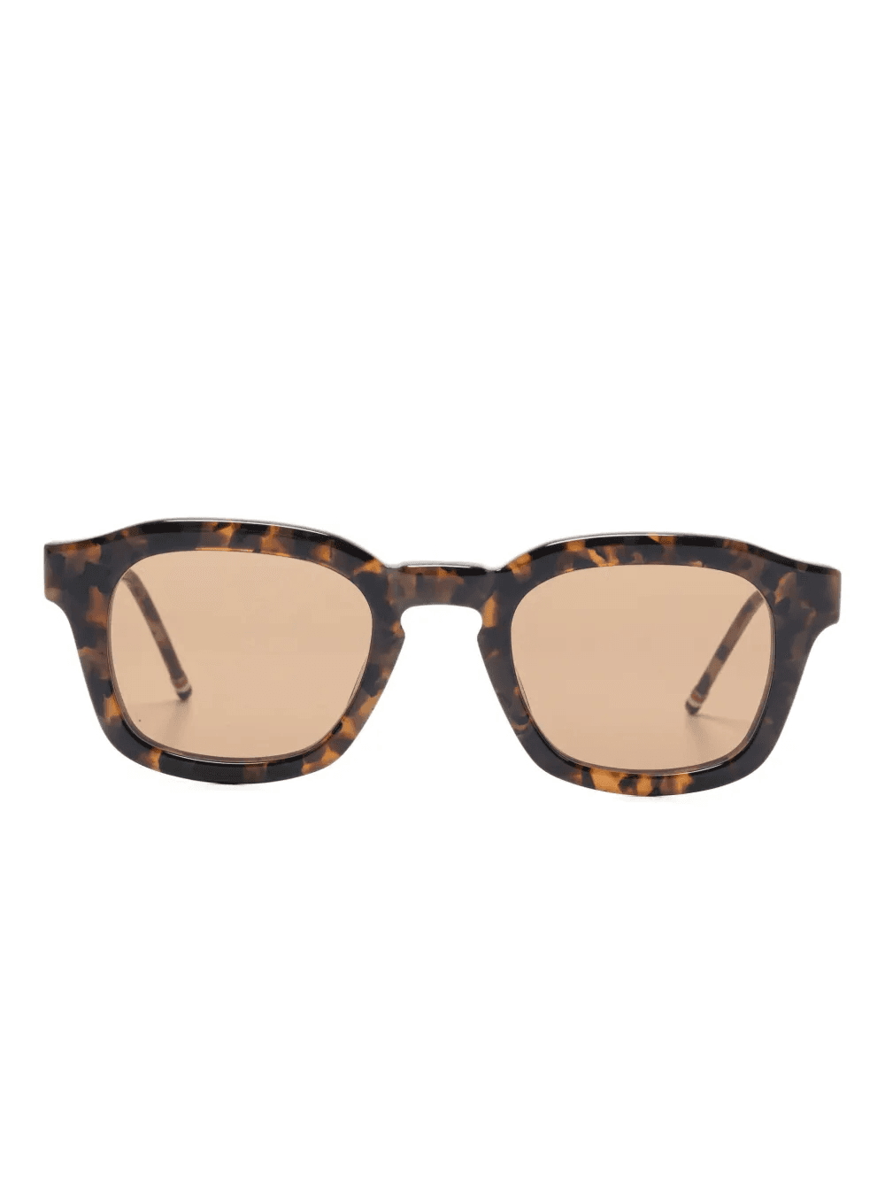 tortoiseshell-effect sunglasses - Image 1