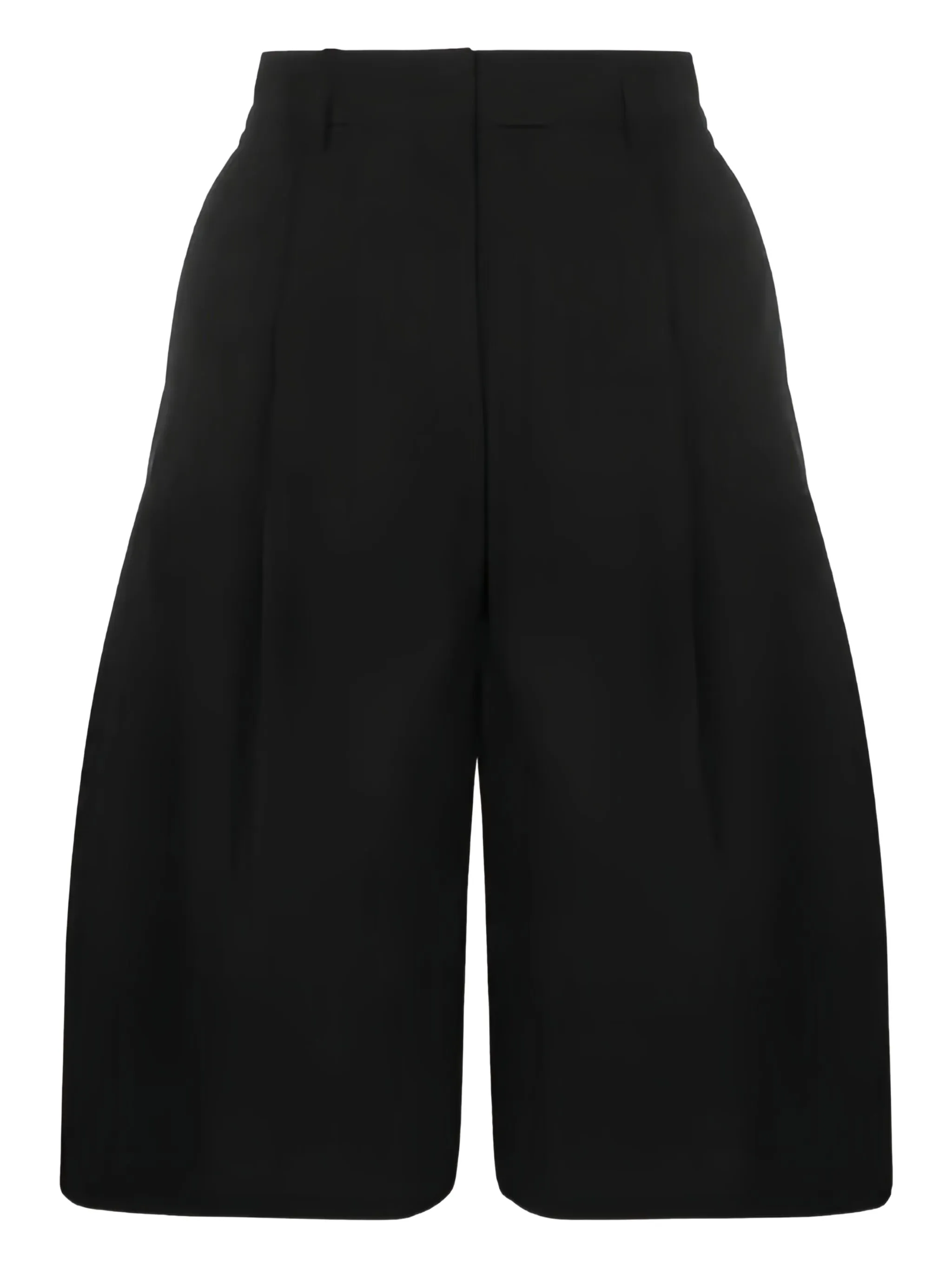 high-waisted shorts - Image 1