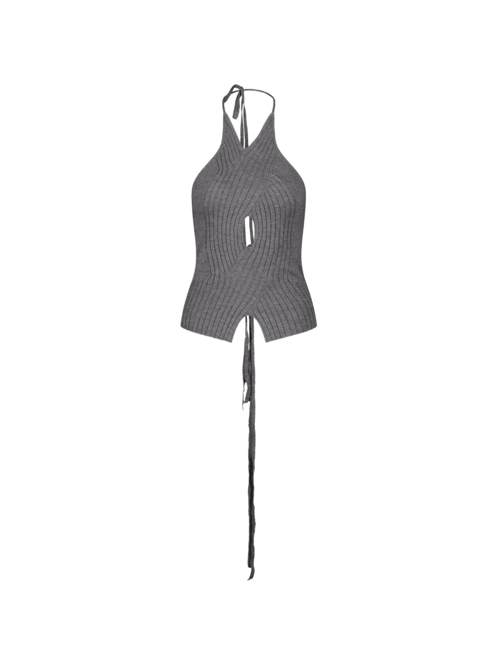 halterneck tank top - Image 1