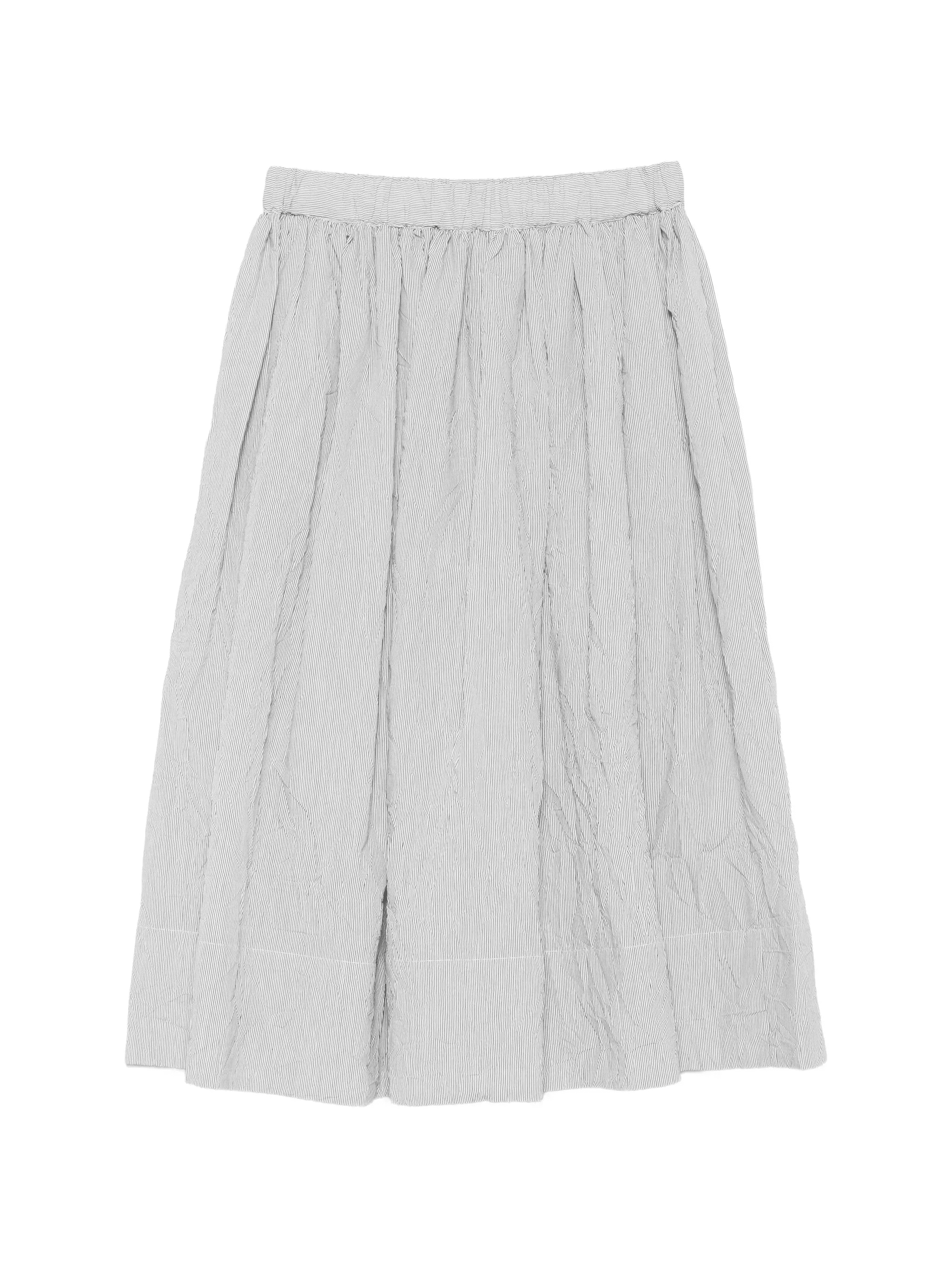 striped midi skirt - Image 1