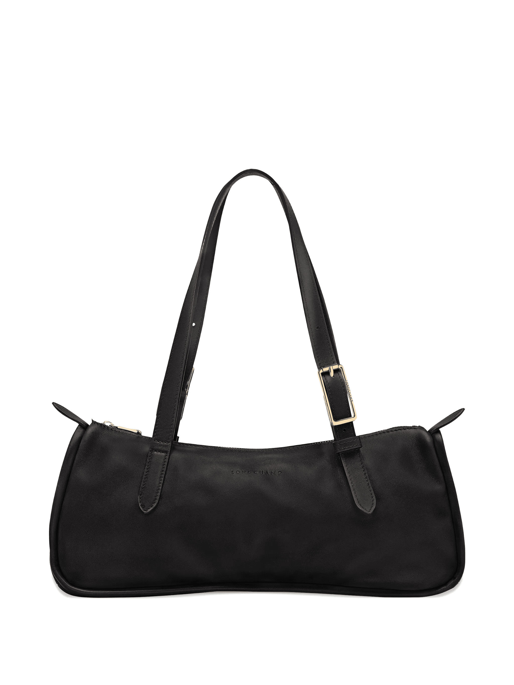 L Looong buckle-strap shoulder bag - Image 1