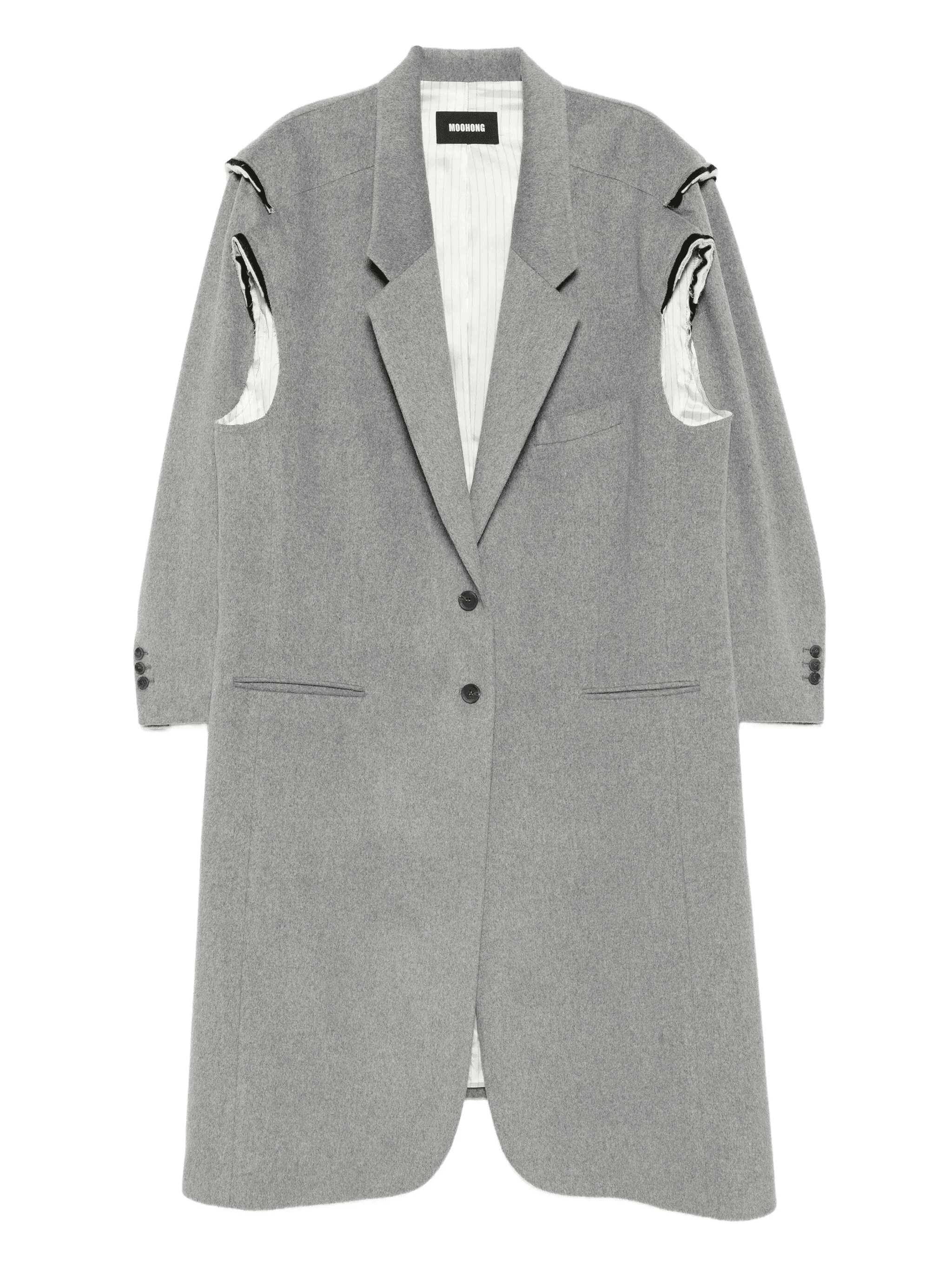 Doubled shoulder coat - Image 1