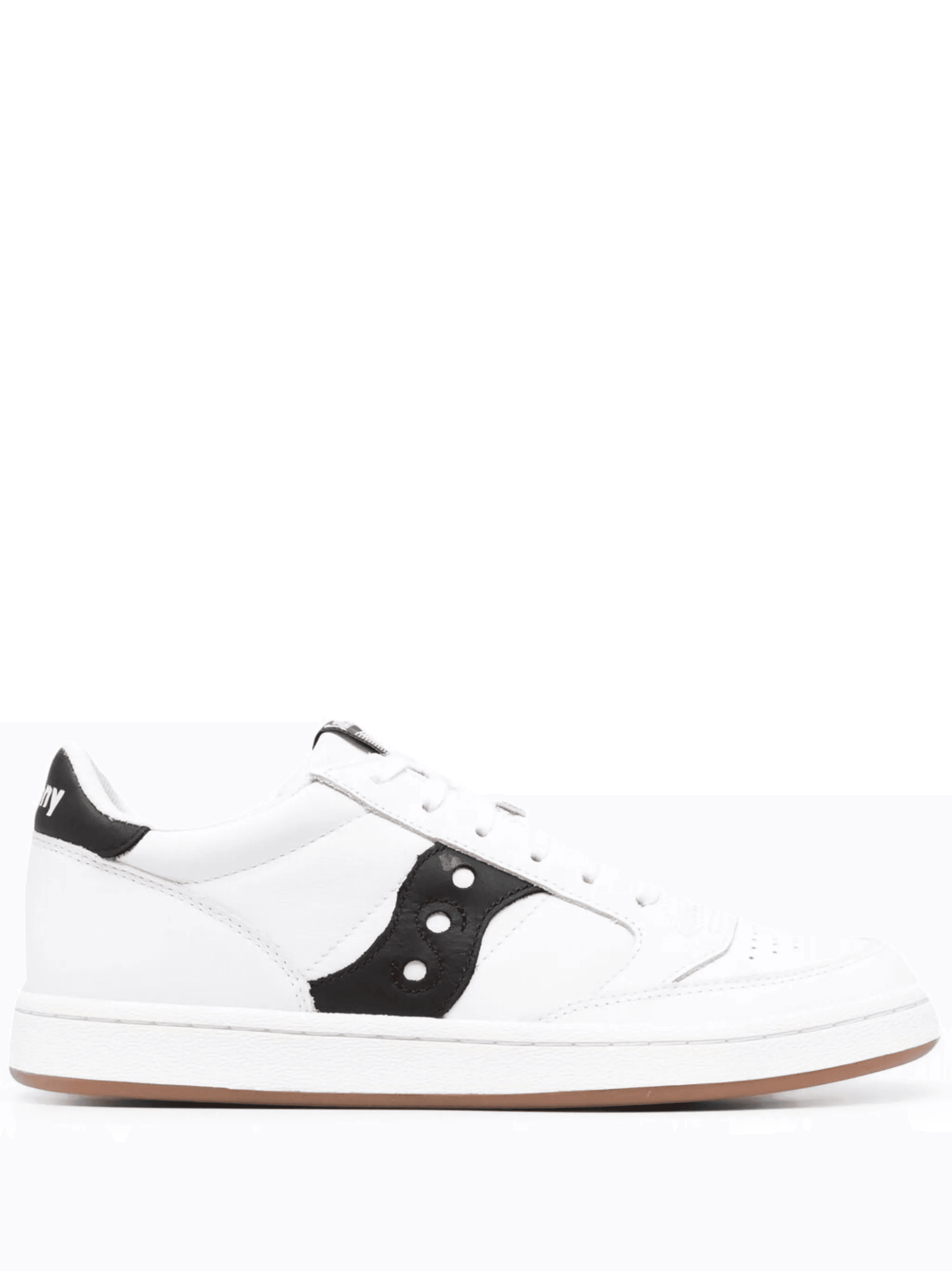 logo-patch low-top sneakers - Image 1