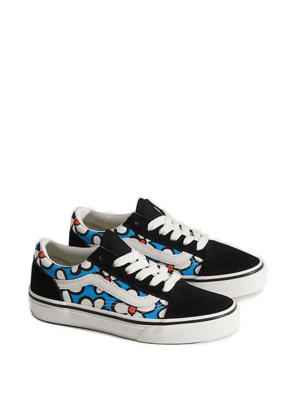 Old Skool floral sneakers - Image 1