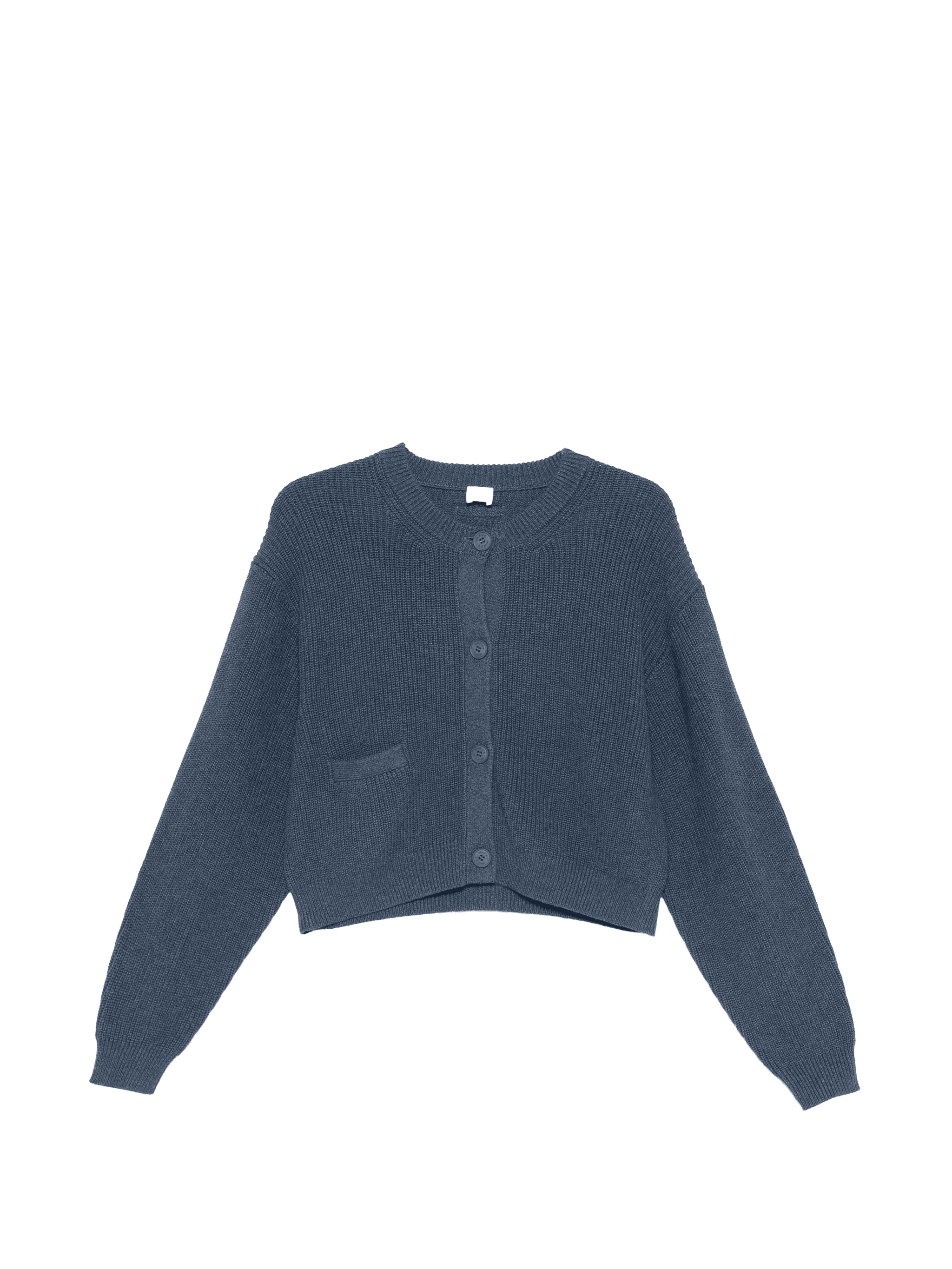 button pocket knitwear - Image 1