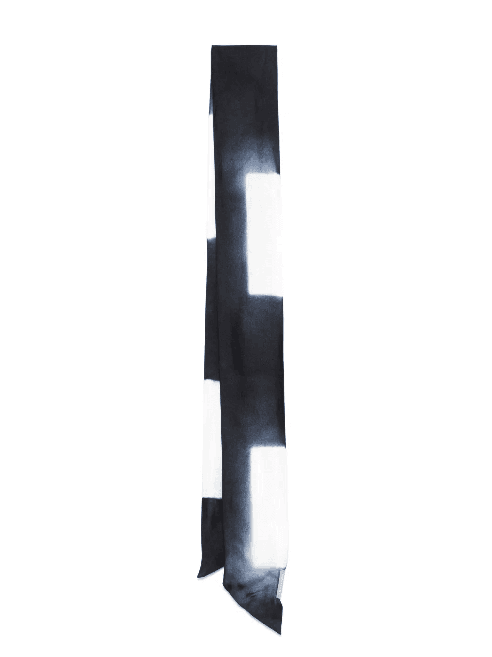 silk twill scarf - Image 1