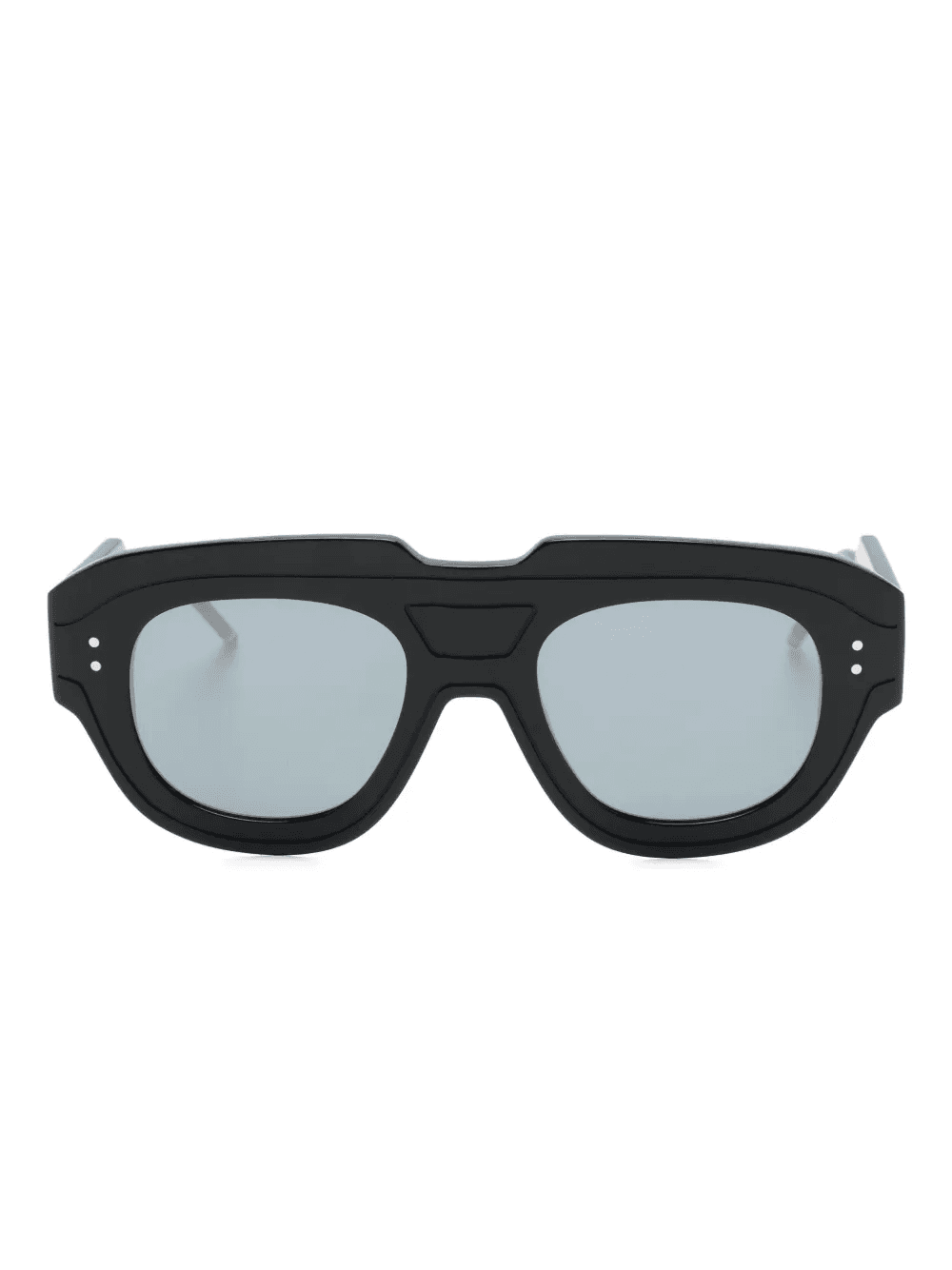 round-frame sunglasses - Image 1