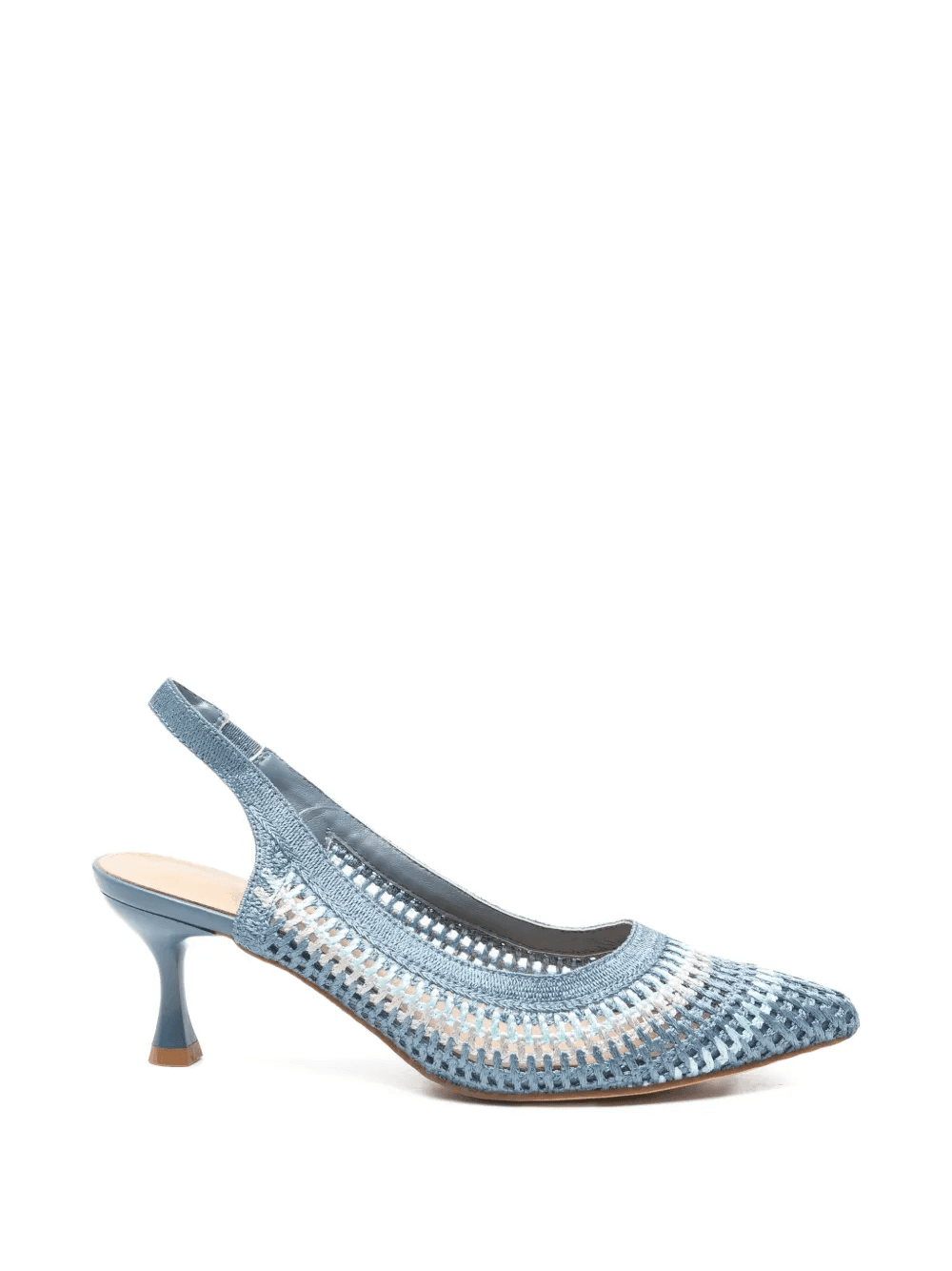 woven slingback pumps - Image 1