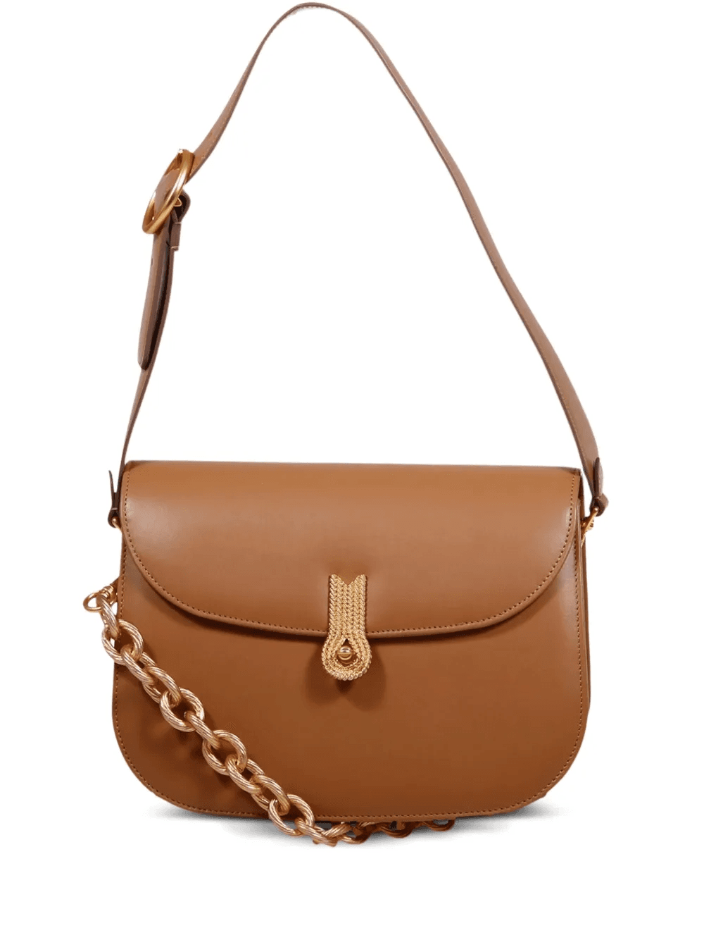 leather shoulder bag - Image 1