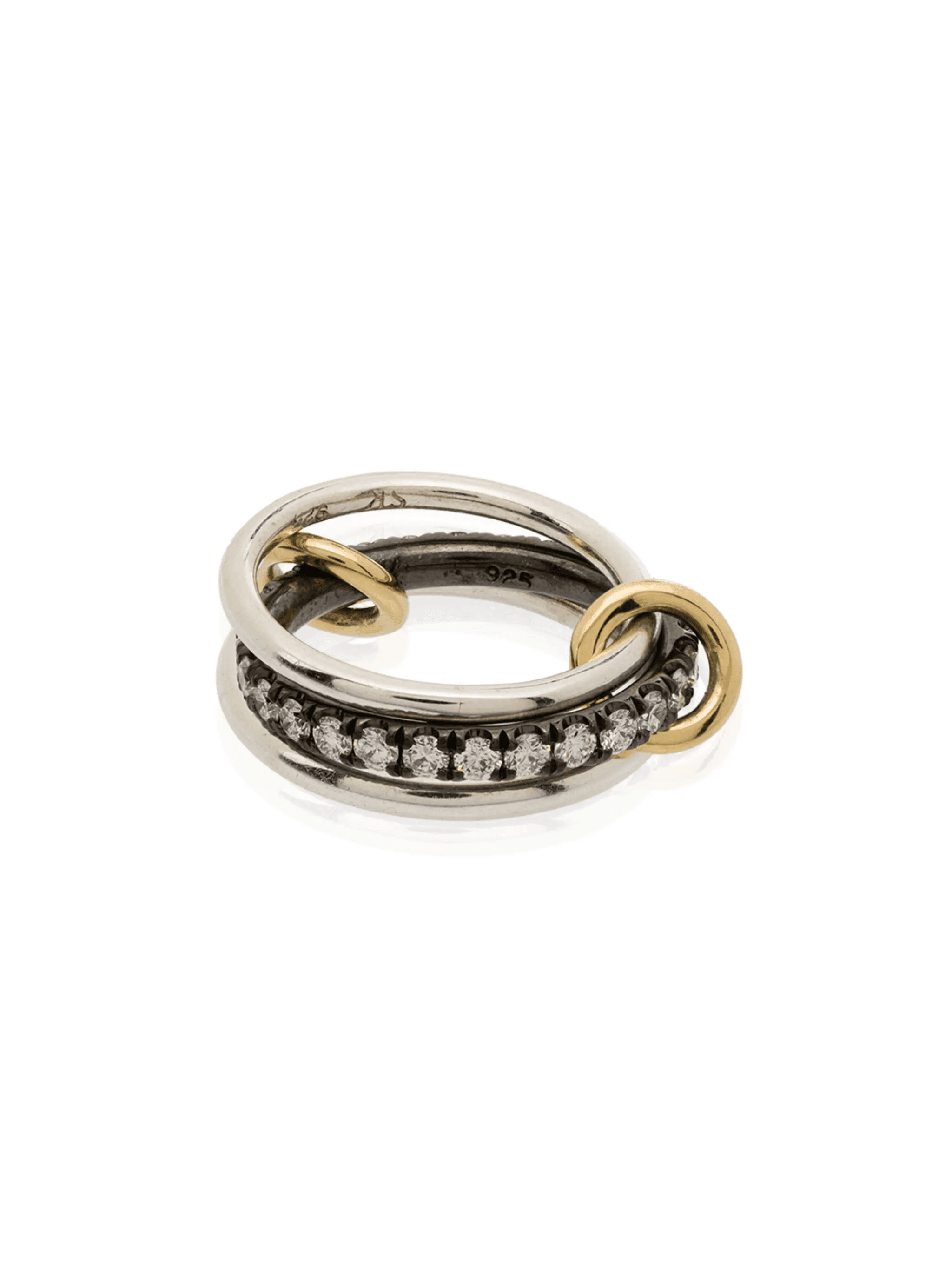 Petunia stacked diamond ring - Image 1