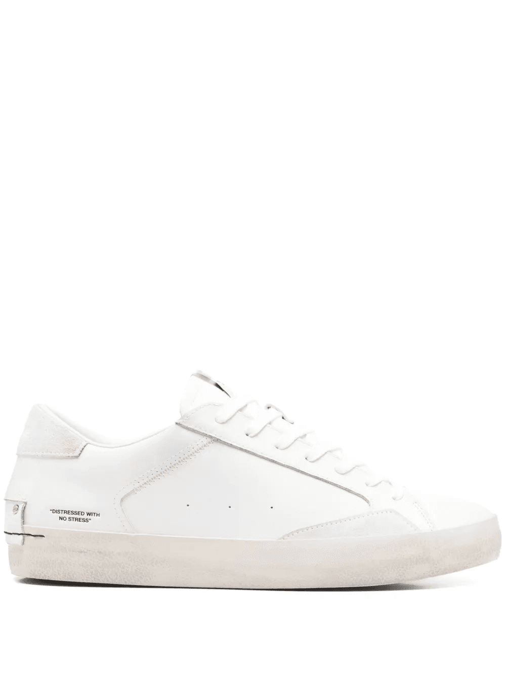 Distressed sneakers - Image 1