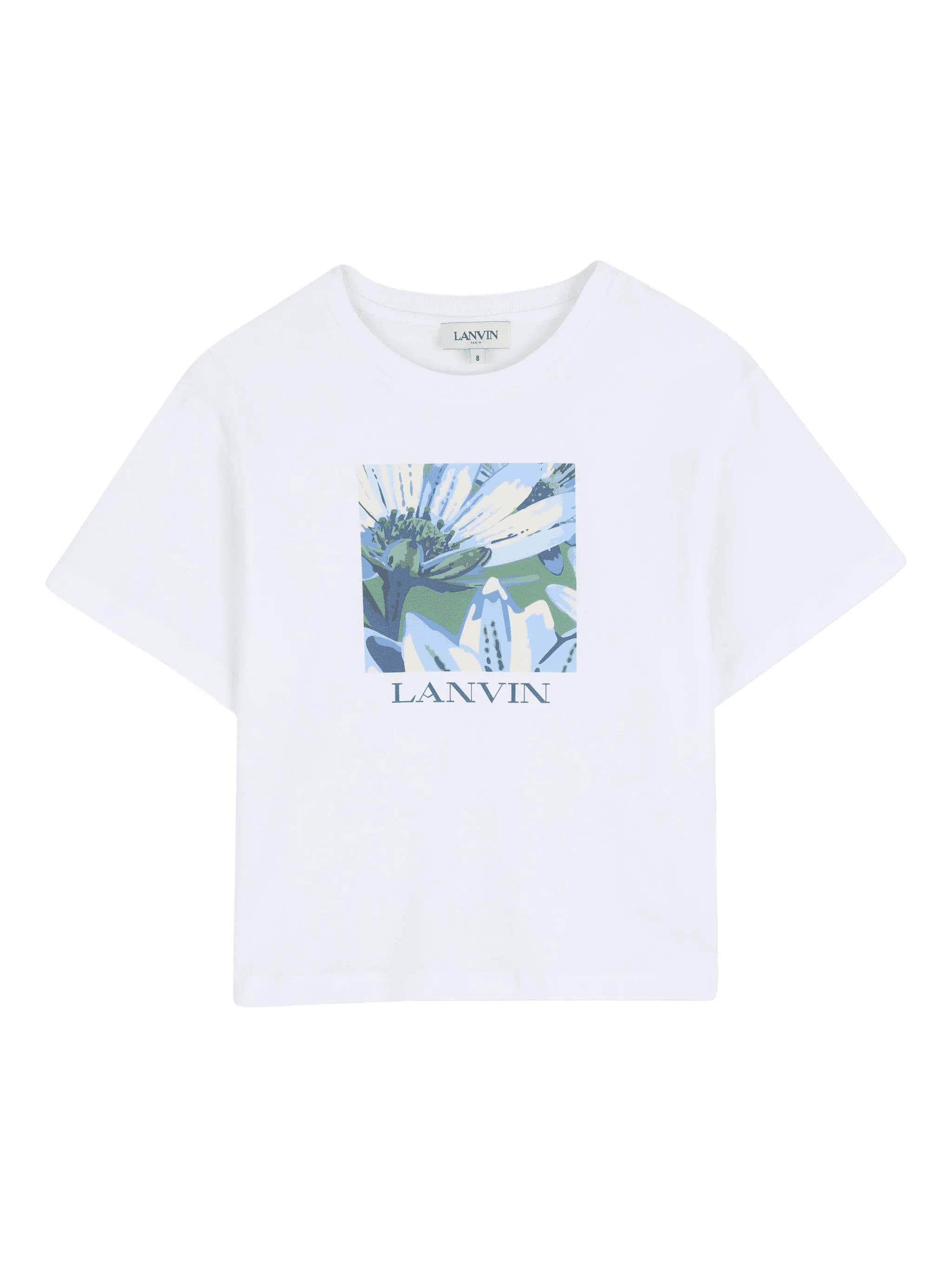 flower graphic T-shirt - Image 1