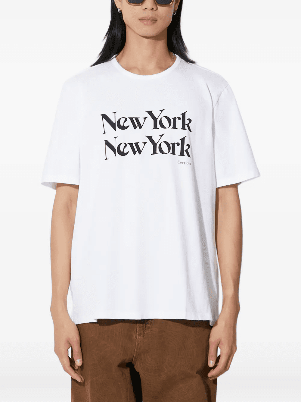 short-sleeve graphic T-shirt - Image 1