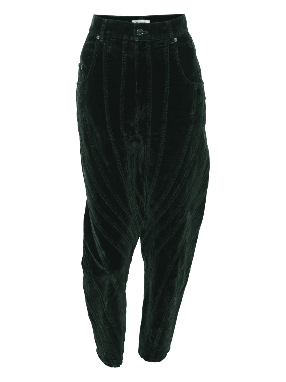 velvet trousers - Image 1