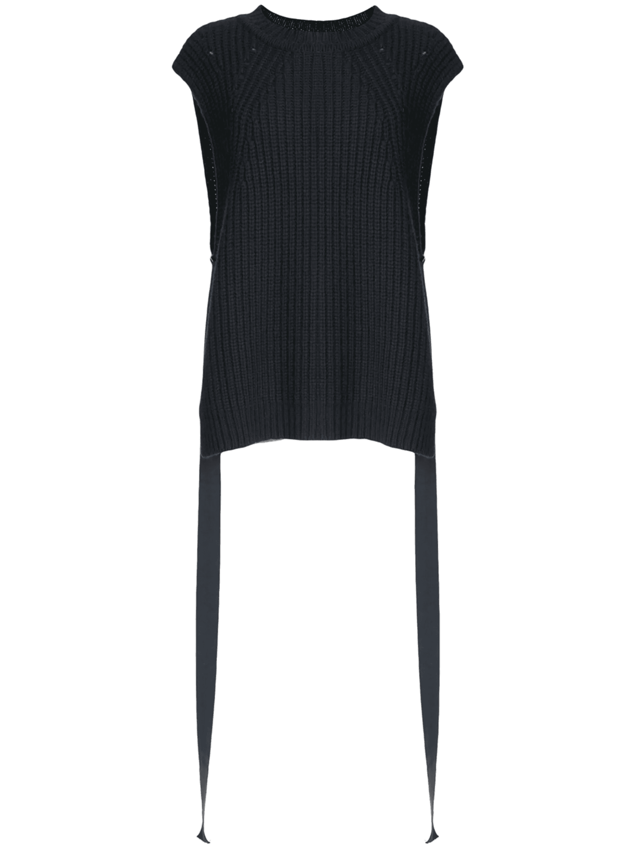 side taps knitted top - Image 1