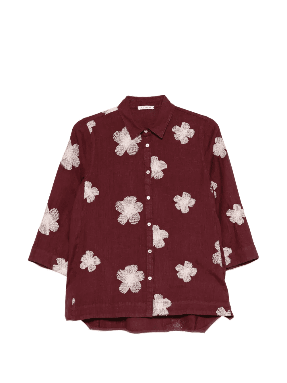 floral buttoned shirt - Image 1