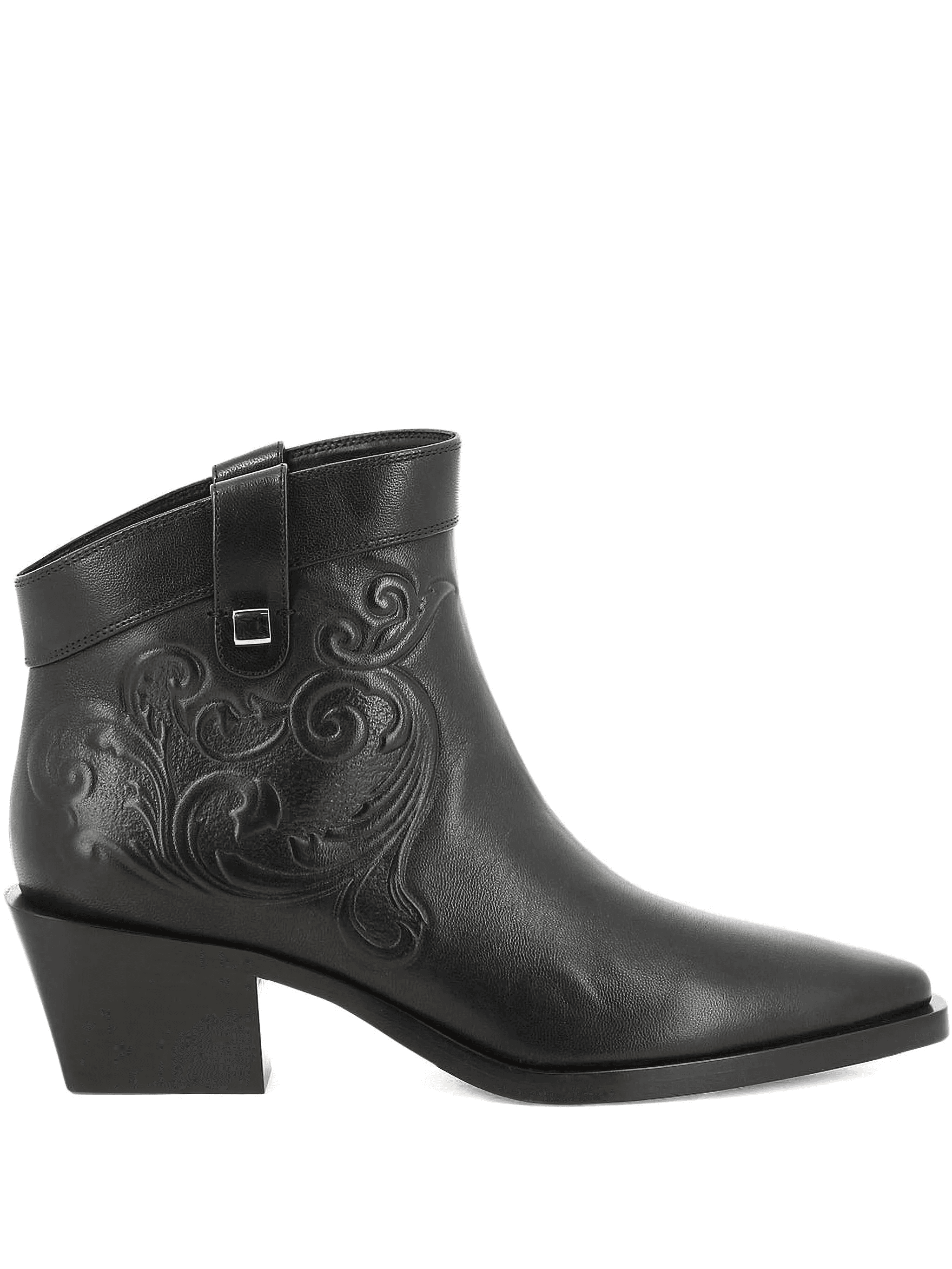 60mm Alexandra Cordoba leather cowboy boots - Image 1