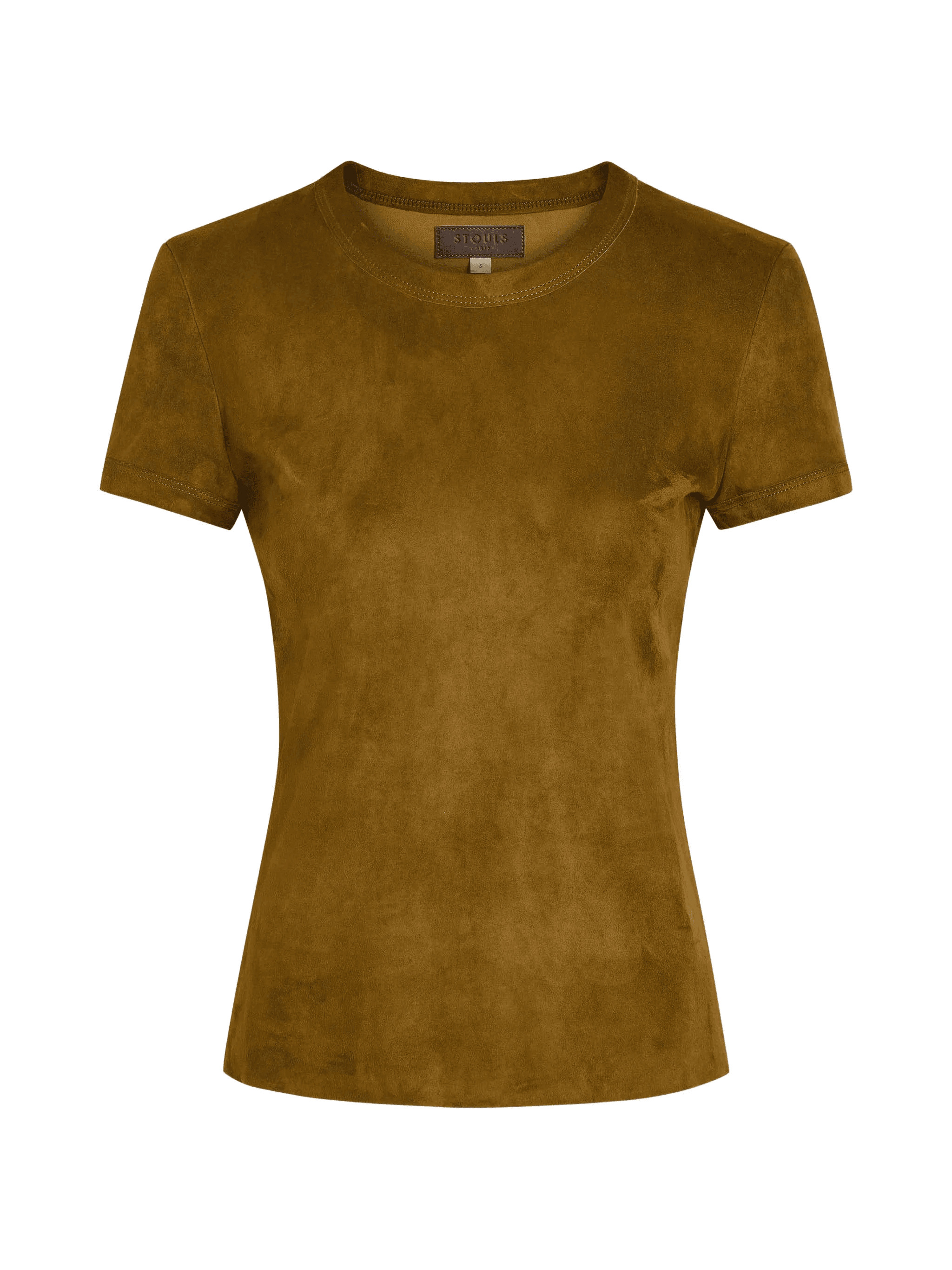 round-neck T-shirt - Image 1