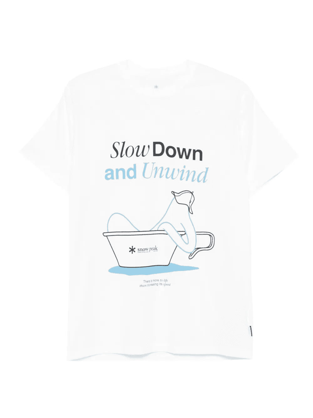 graphic-print short-sleeve T-shirt - Image 1