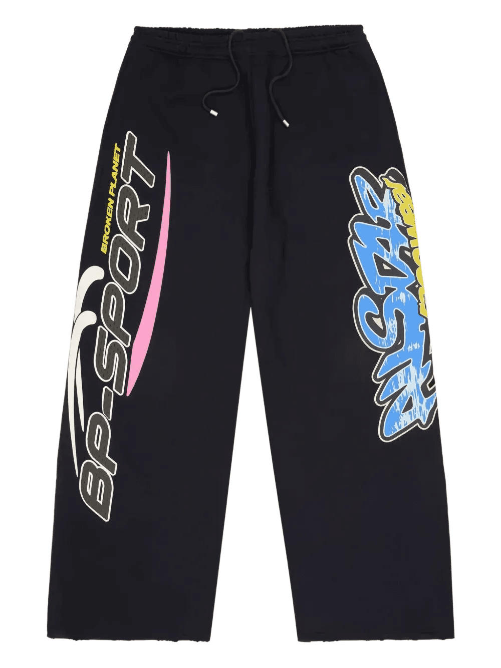 graphic-print track pants - Image 1