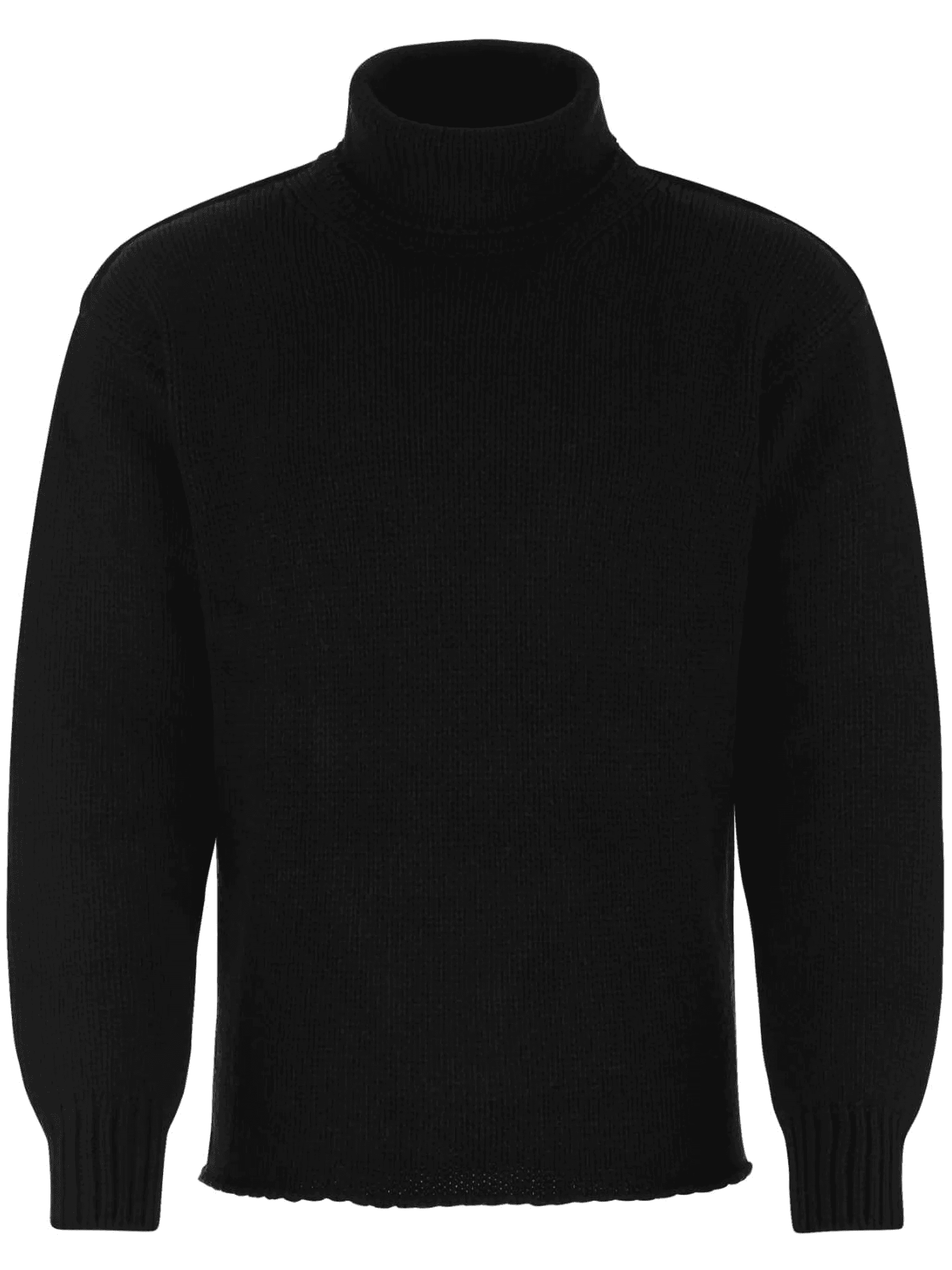 roll-neck wool sweater - Image 1