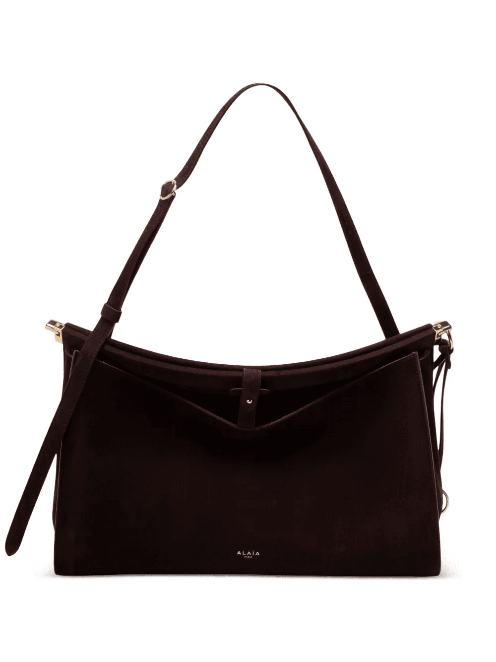 Le Click Pocket 35 leather shoulder bag - Image 1