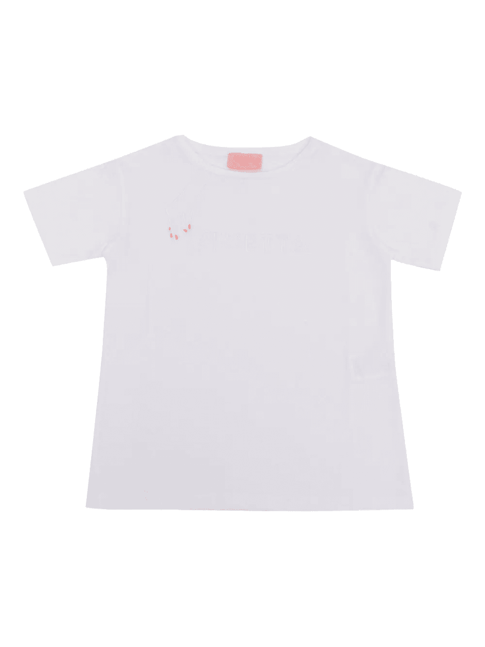 embroidered logo T-shirt - Image 1