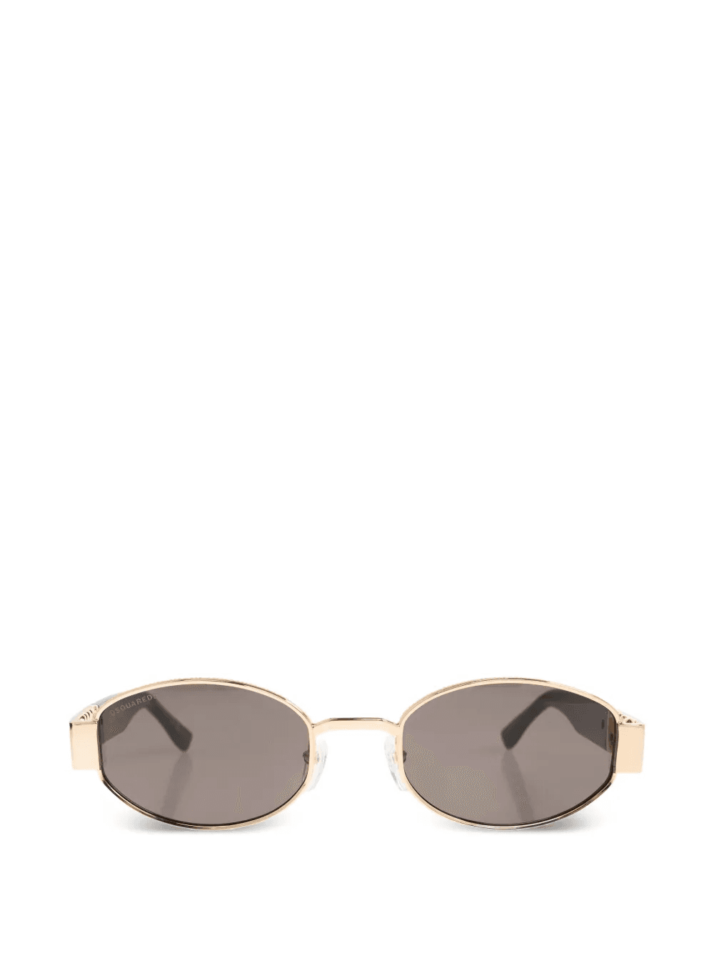 logo oval-frame sunglasses - Image 1