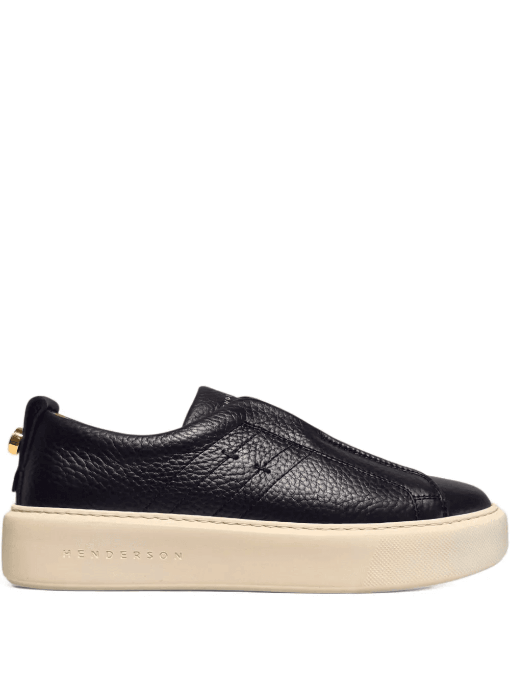 slip-on leather sneakers - Image 1