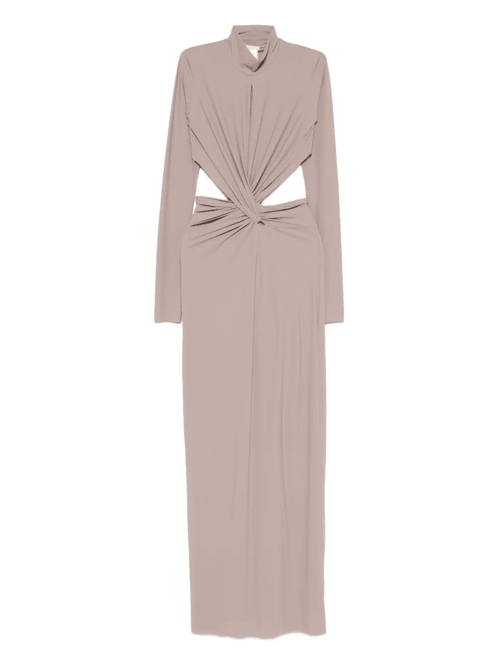 cut-out maxi dress - Image 1