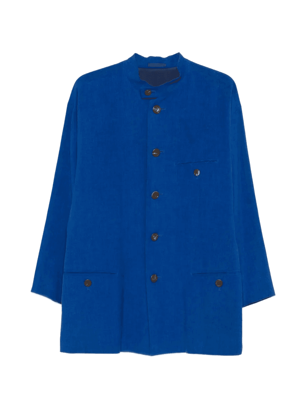 mandarin collar jacket - Image 1