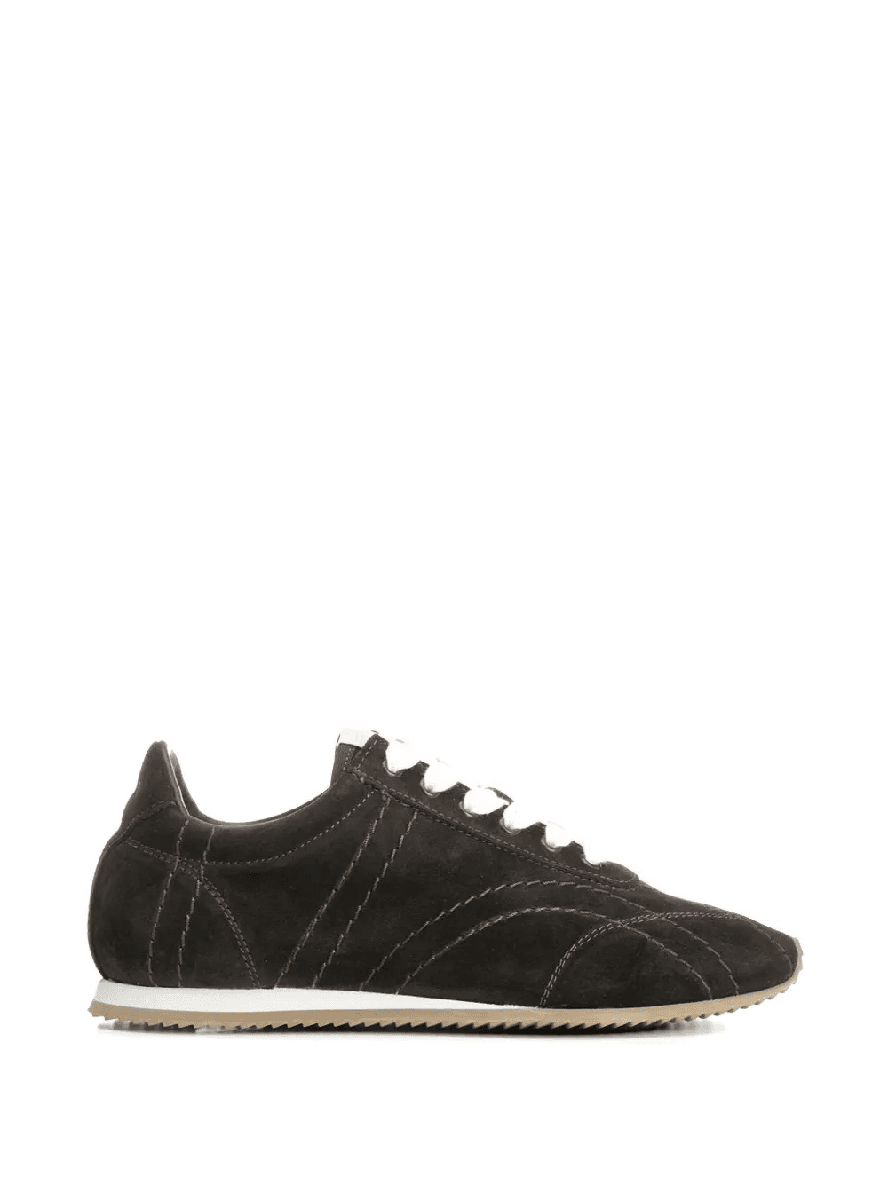 suede flex sneakers - Image 1