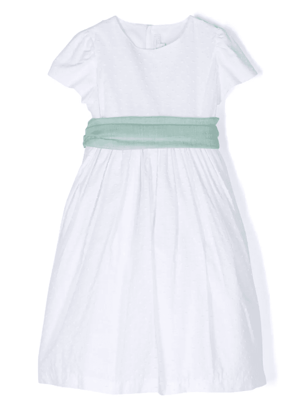 polka-dot cotton dress - Image 1