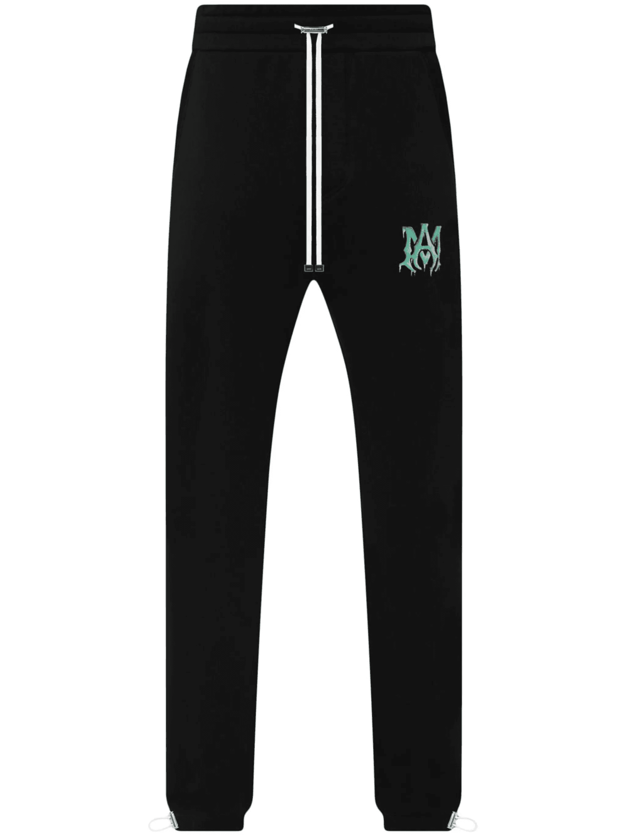 logo-motif organic cotton track pants - Image 1