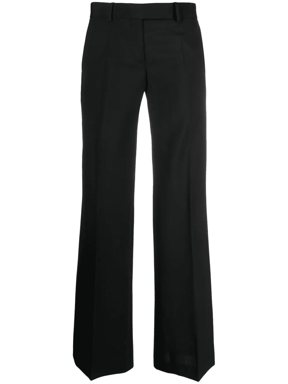 mid-rise wide-leg tailored trousers - Image 1