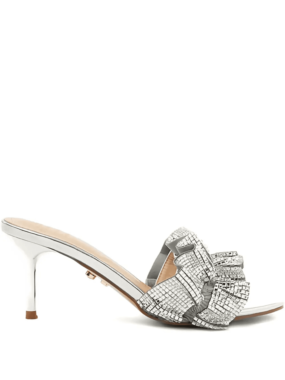 70mm ruffled sandals - Image 1