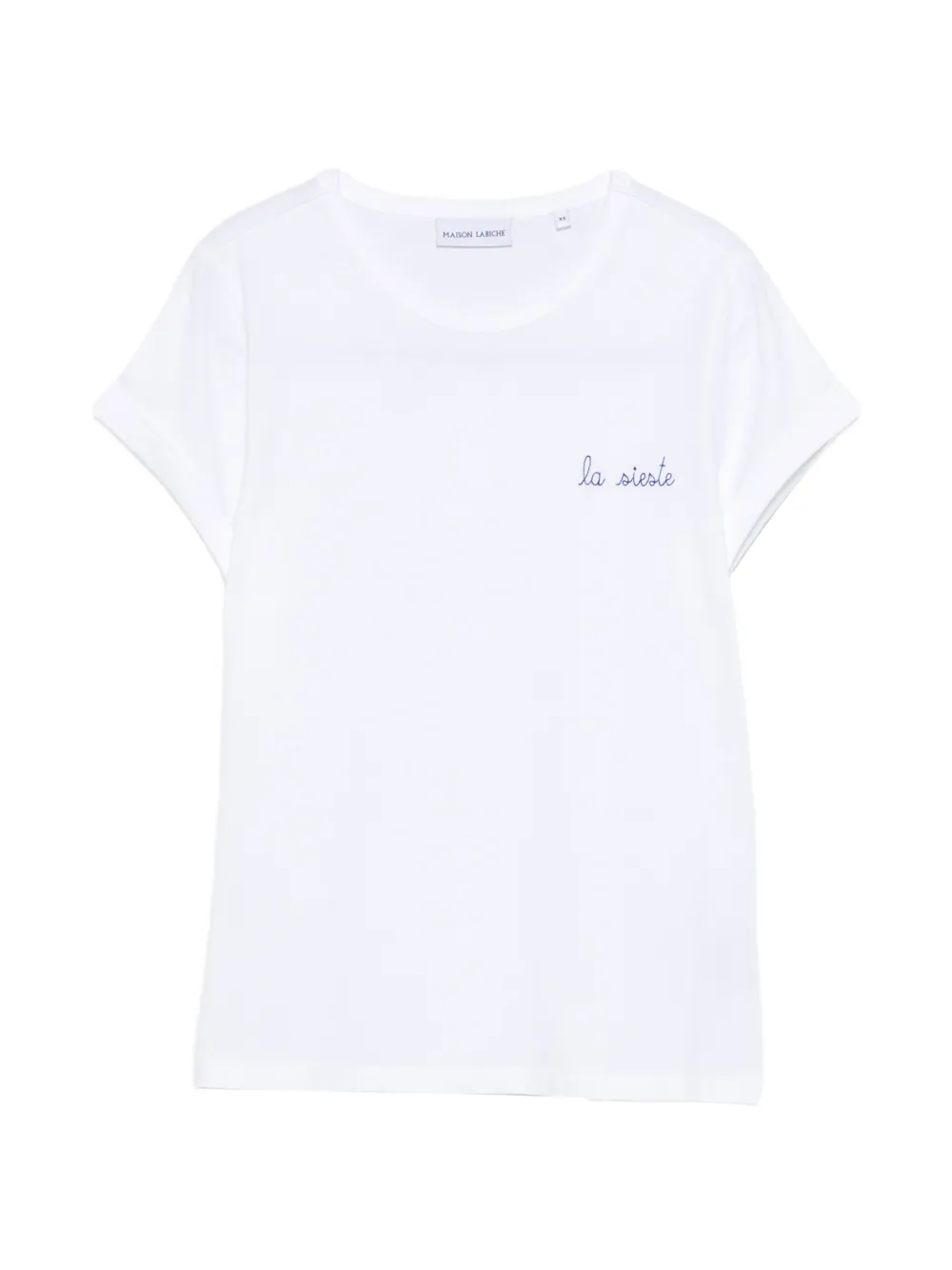 lettering T-shirt - Image 1