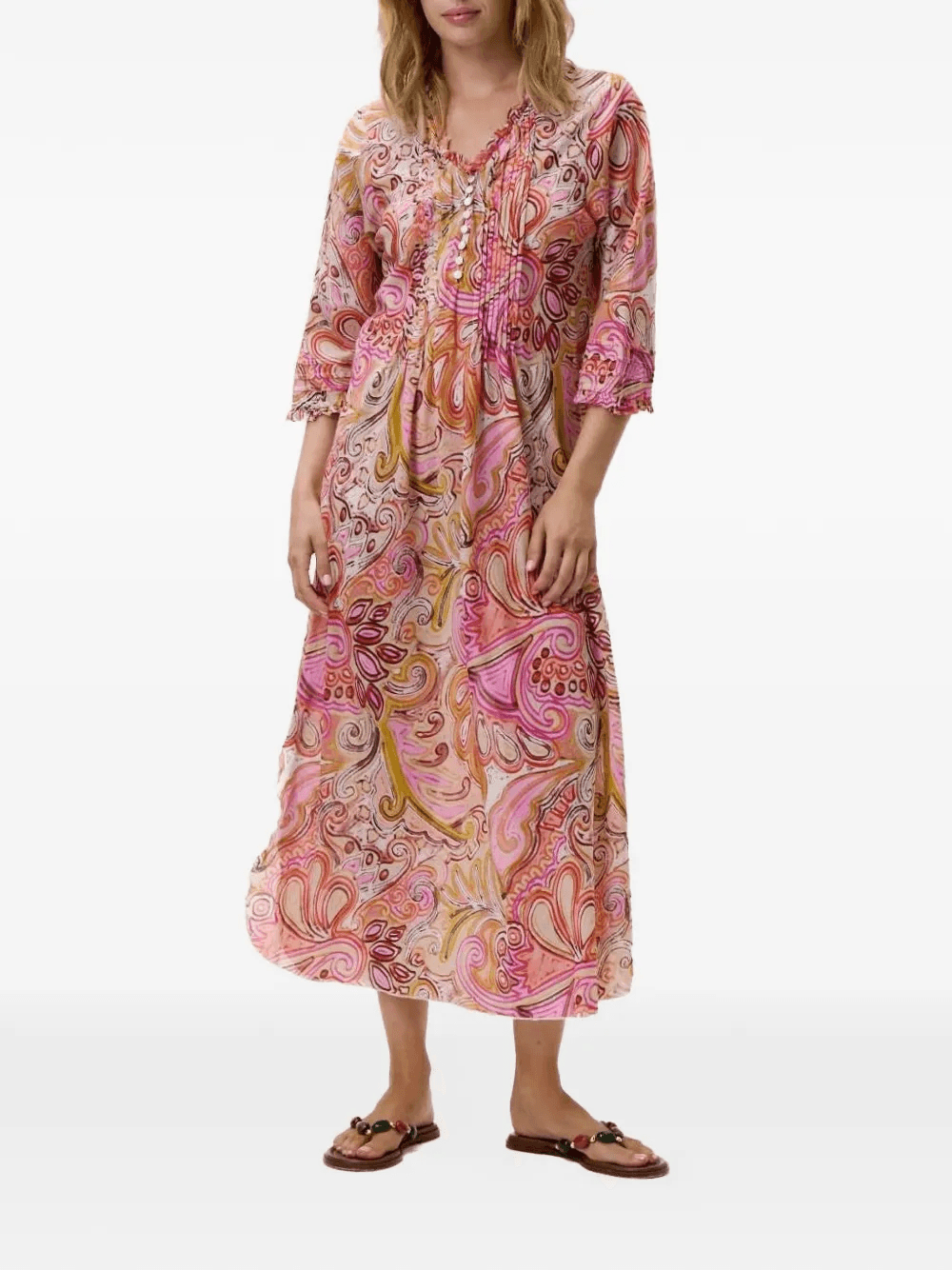 Poppy midi dress - Image 1