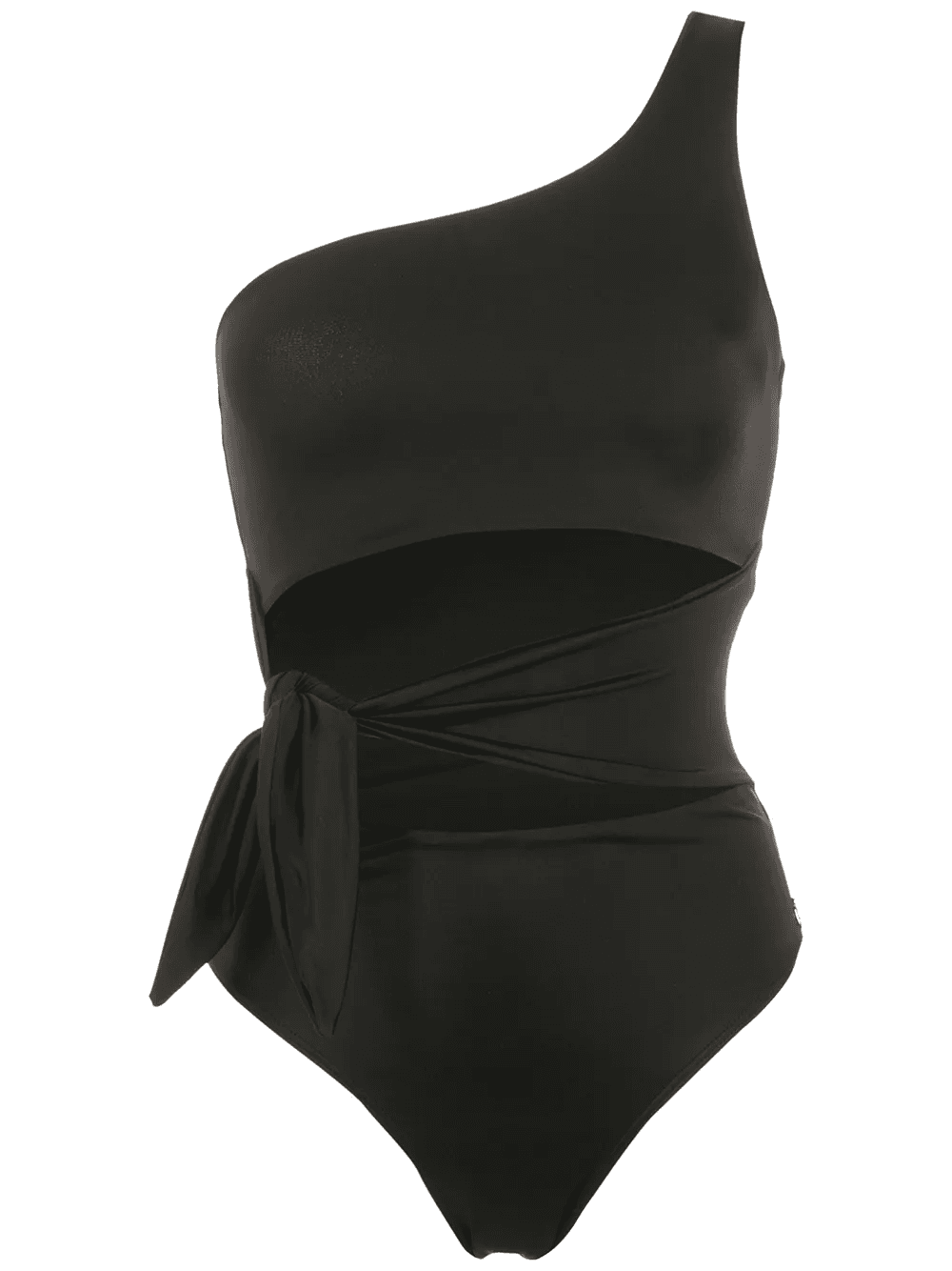 Kelly knot-detail one-piece swimsuit - Image 1