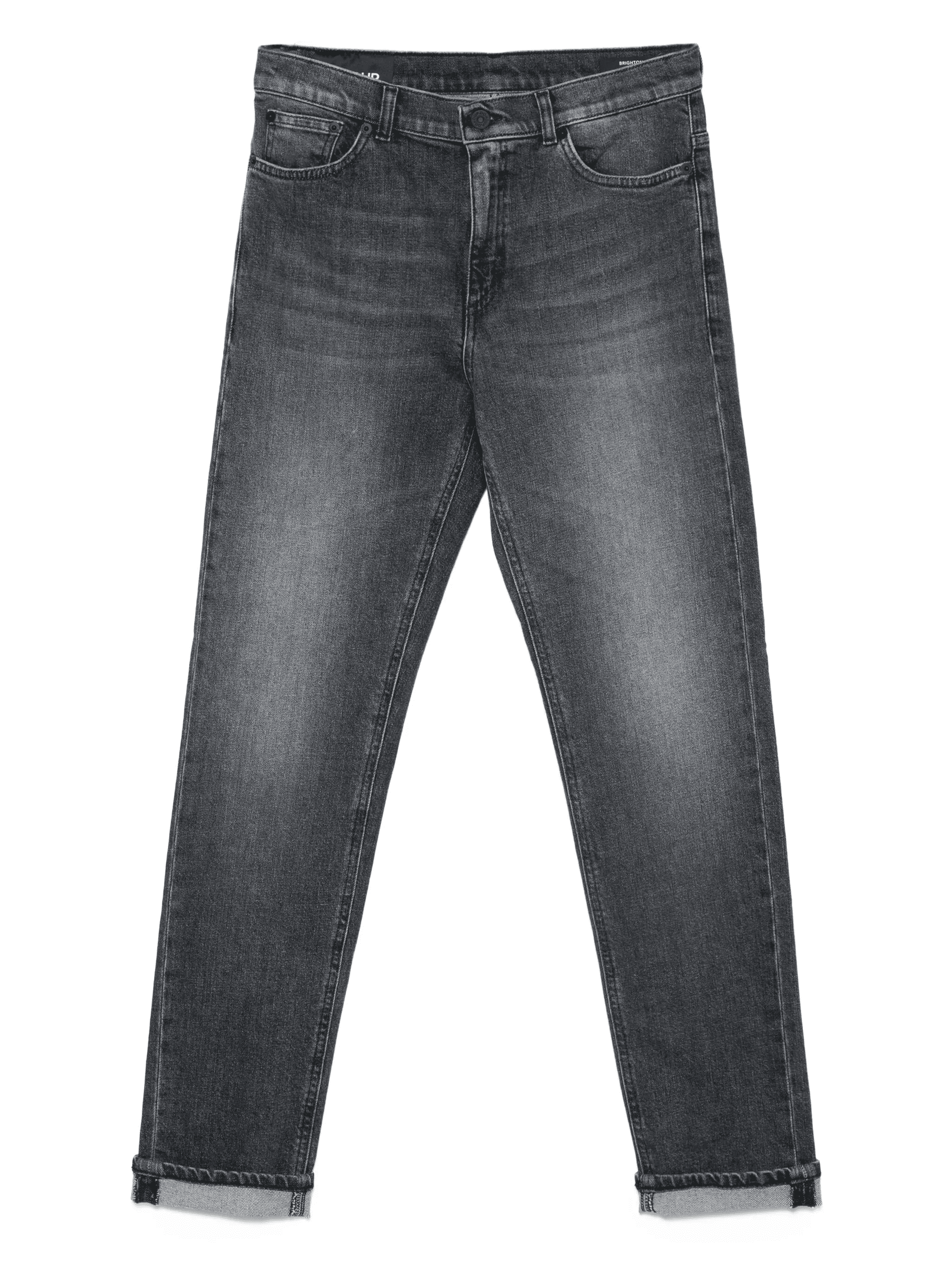 cuffed jeans - Image 1
