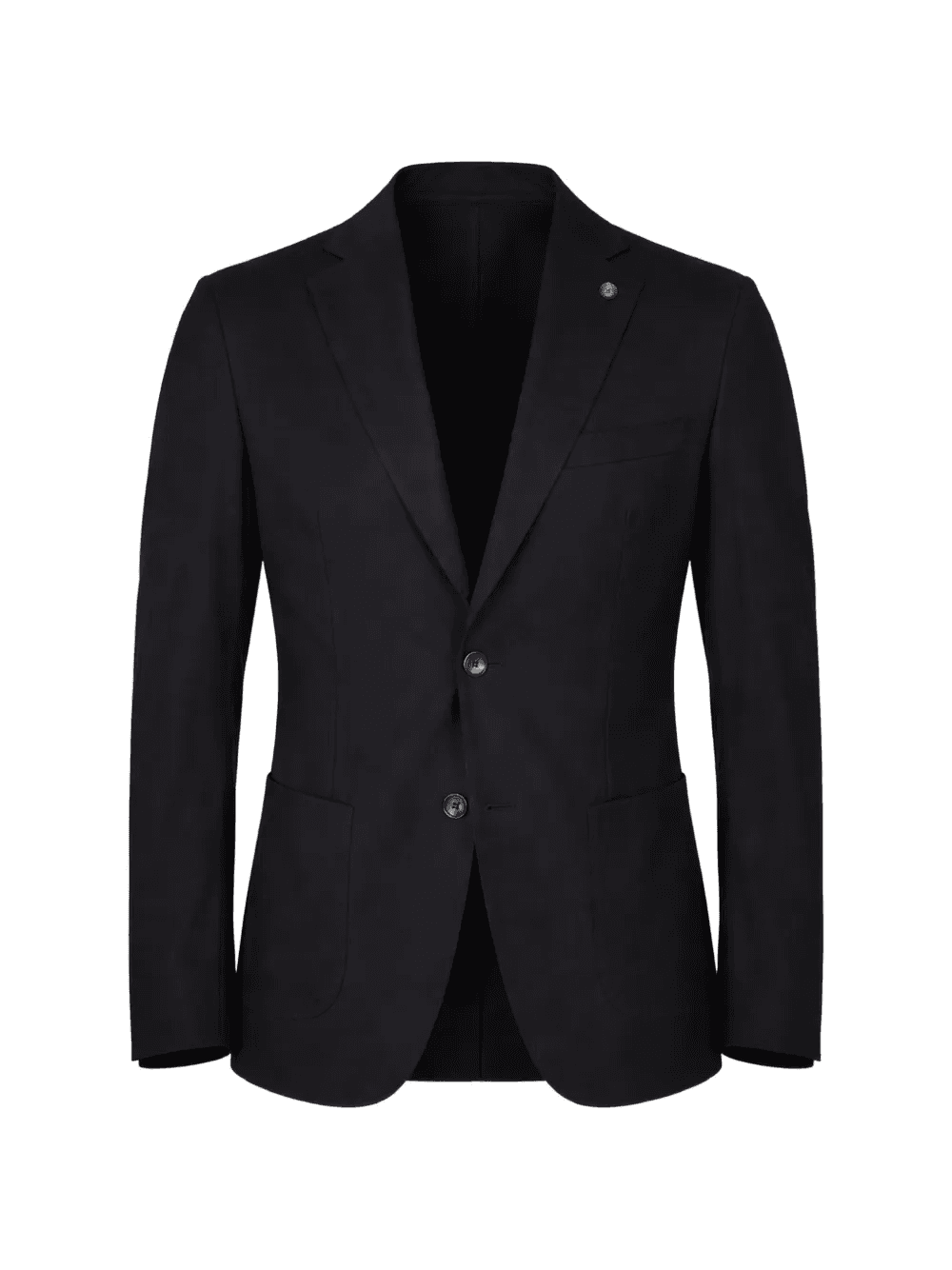 single-breasted blazer - Image 1