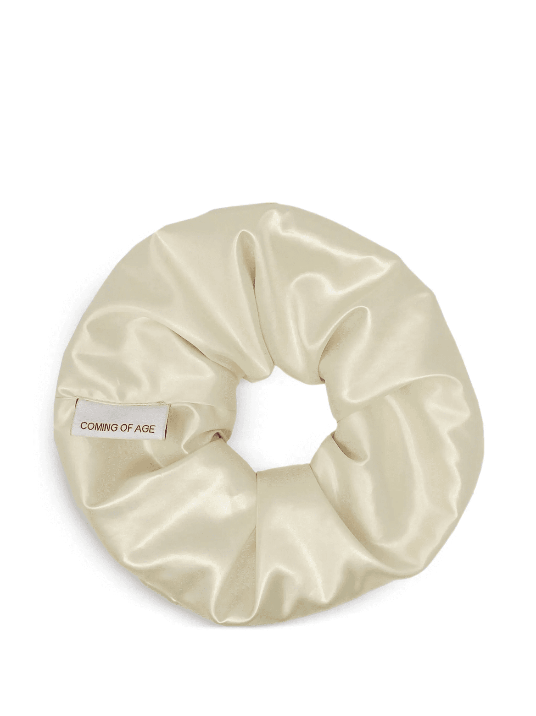 satin scrunchie - Image 1