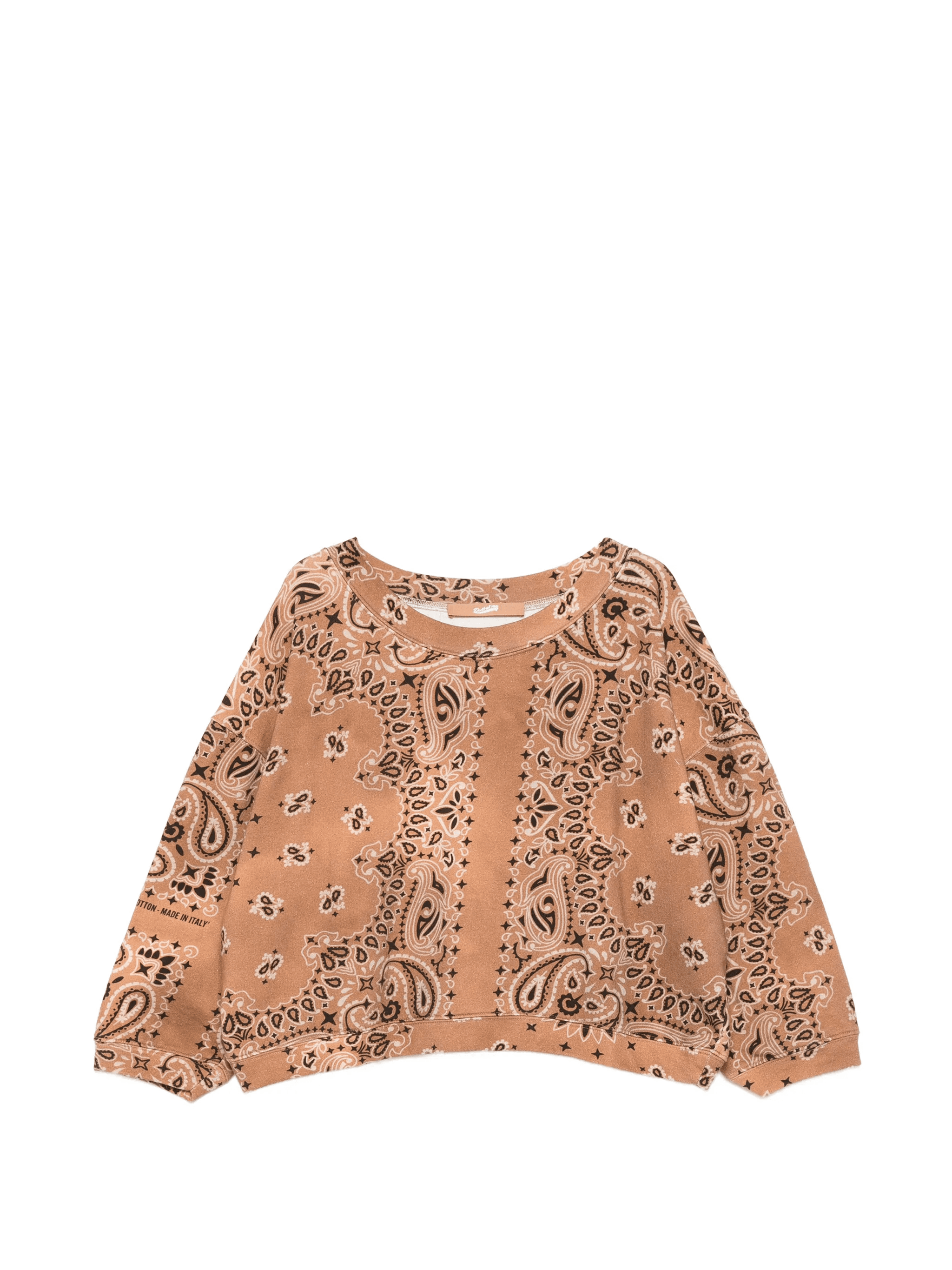 paisley-print sweatshirt - Image 1