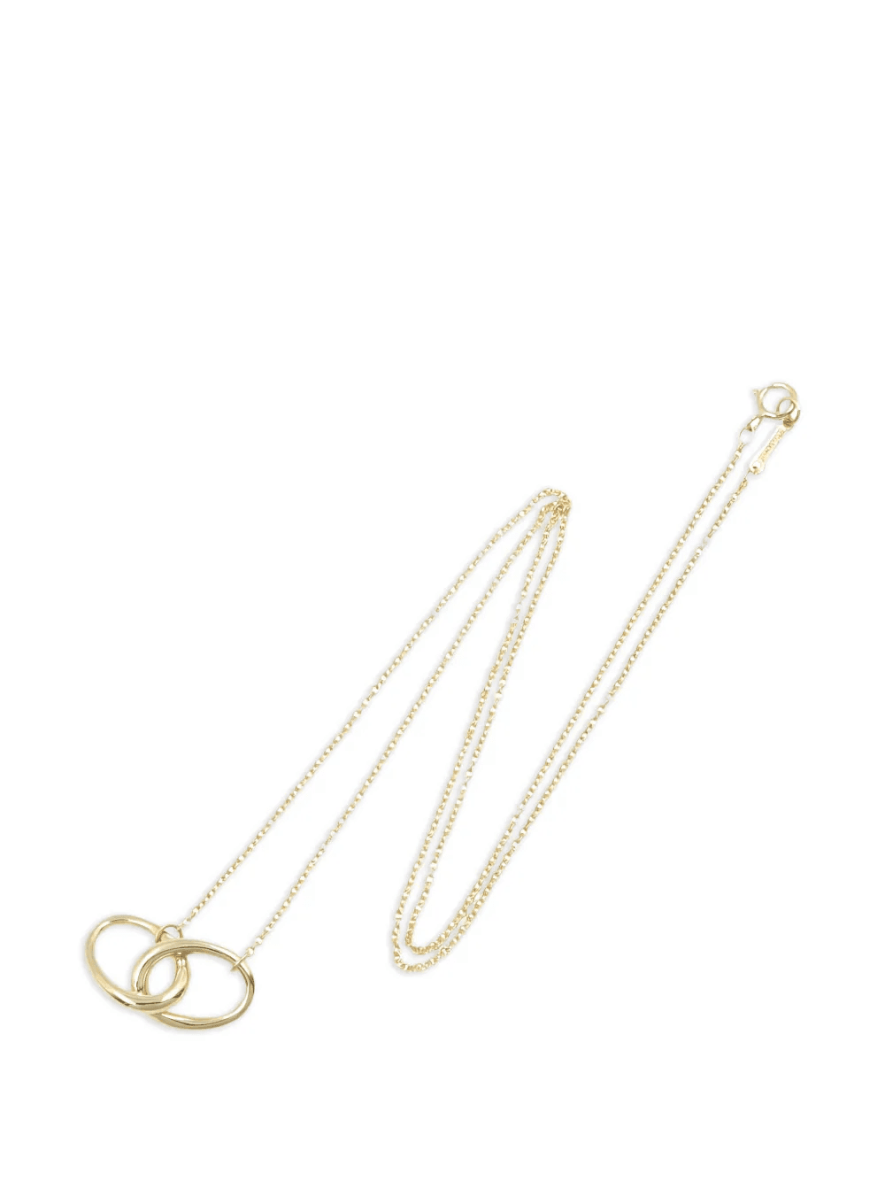 2010s double-ring necklace - Image 1